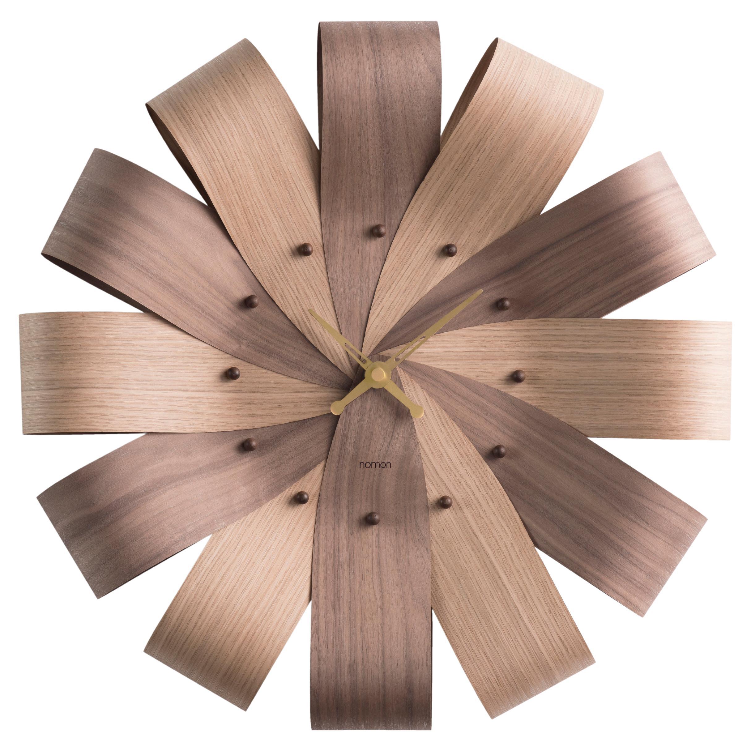 Nomon Ciclo Wall Clock  By Andres Martinez