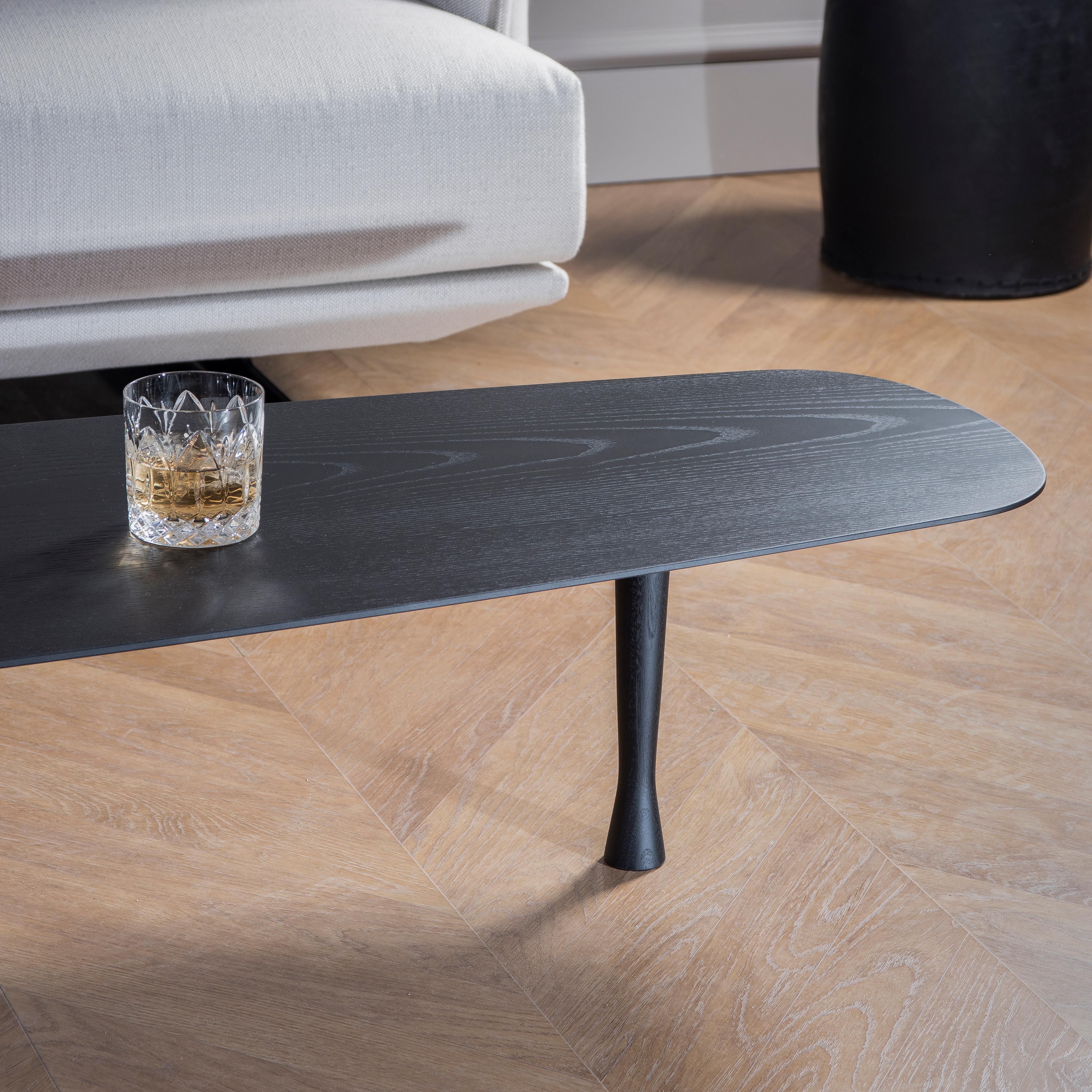 Walnut Nomon Coffee Table by Andres Martinez  For Sale