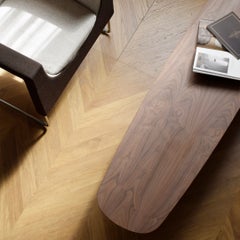 Table basse Nomon avec plateau en marbre d'Andres Martinez