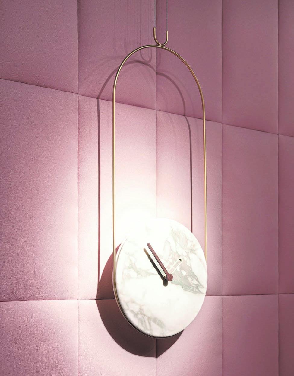 Nomon Colgante Wall Clock  By Andres Martinez For Sale 5