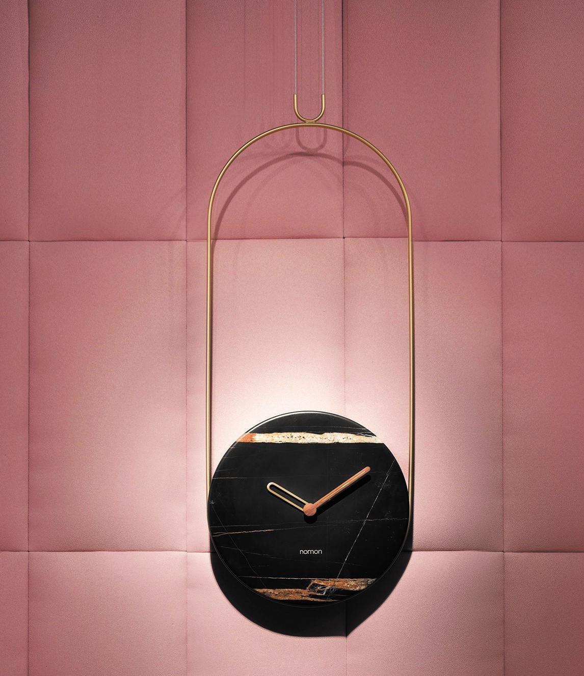 Nomon Colgante Wall Clock  By Andres Martinez In New Condition For Sale In Brooklyn, NY