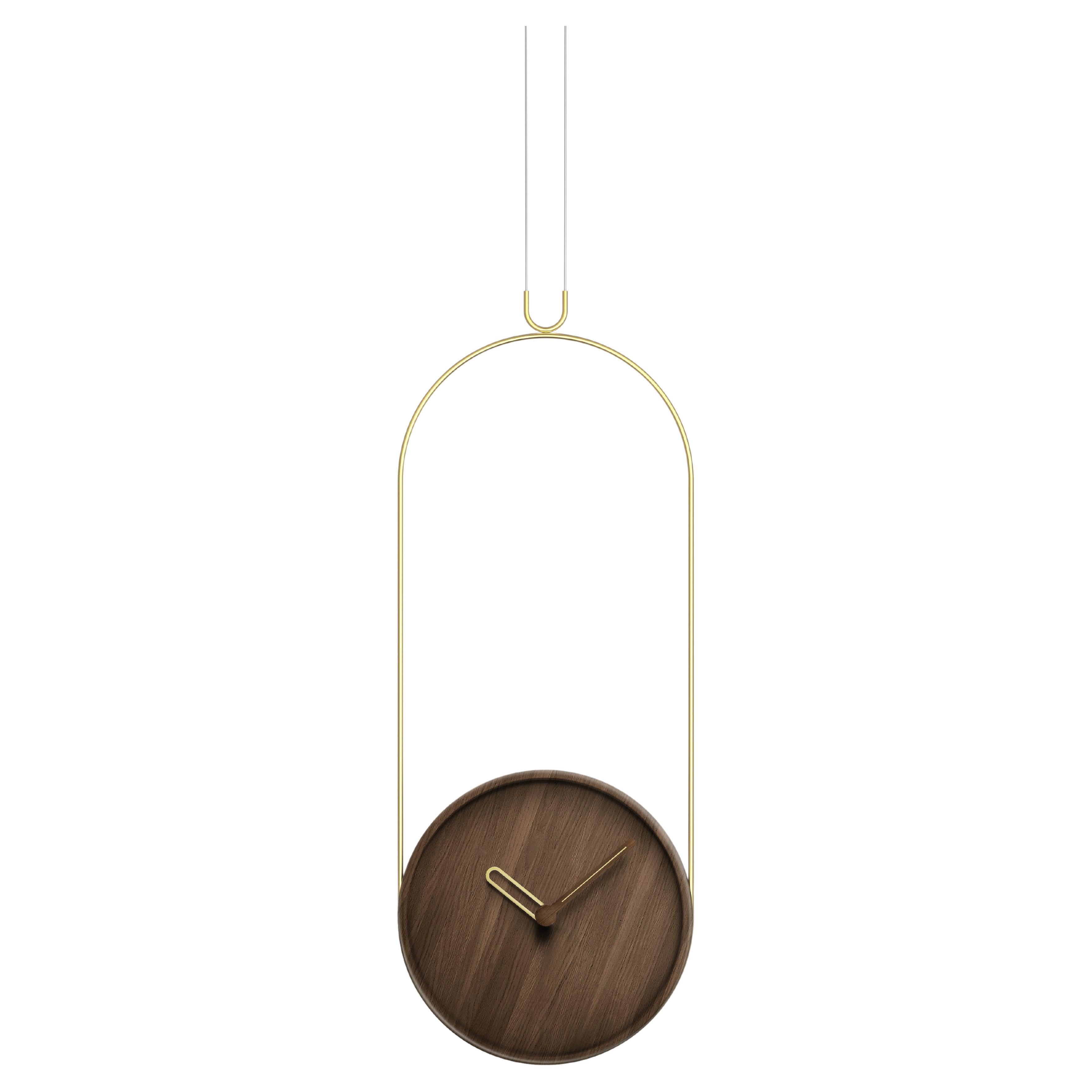 Nomon Colgante Wall Clock  By Andres Martinez For Sale