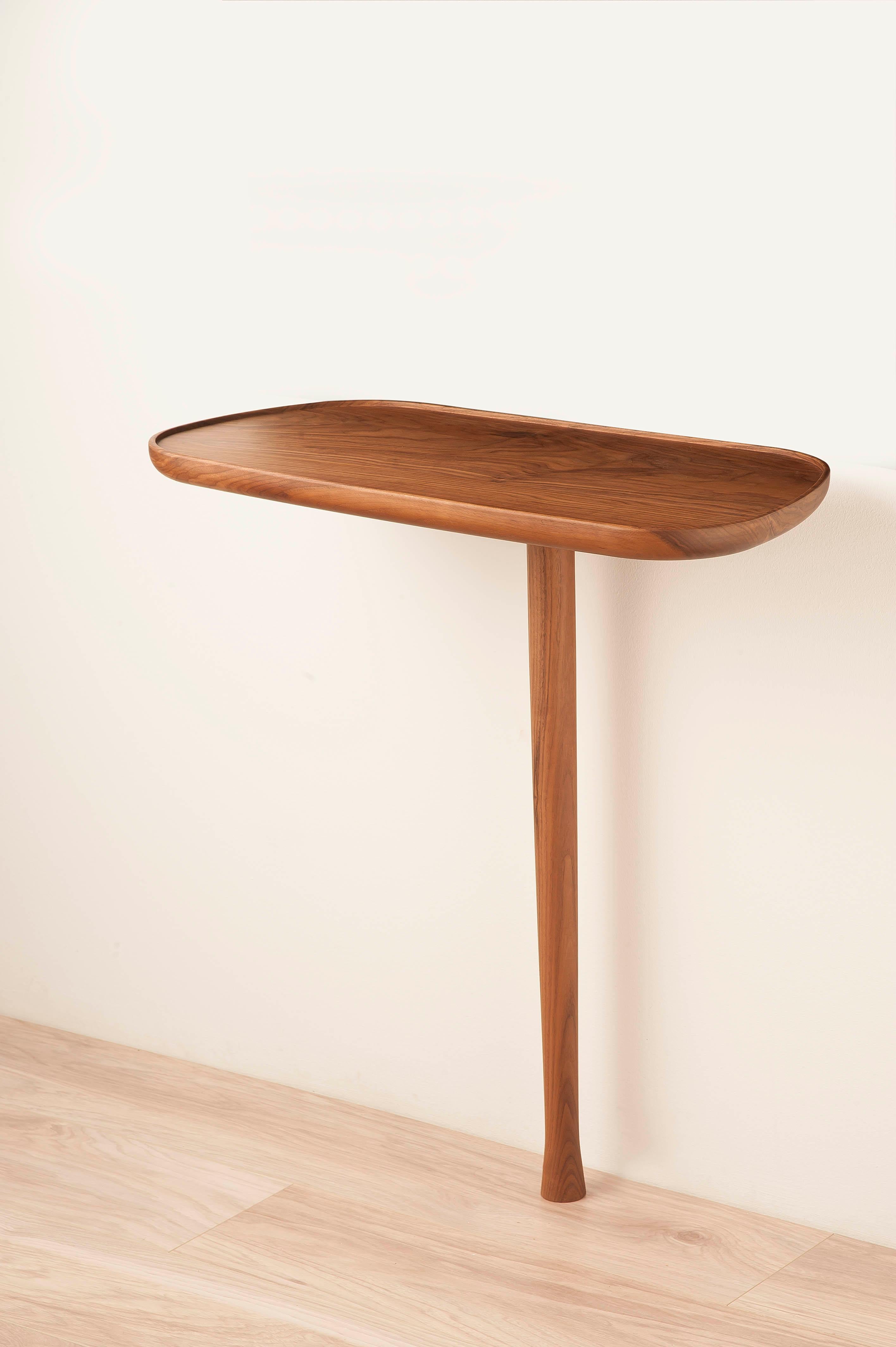 Nomon Console Table with Marble Top by Andres Martinez For Sale 6