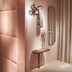 Console Nomon avec plateau en marbre d'Andres Martinez