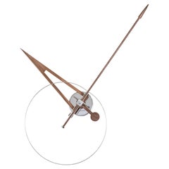 Nomon Cris Wall Clock By Jose Maria Reina