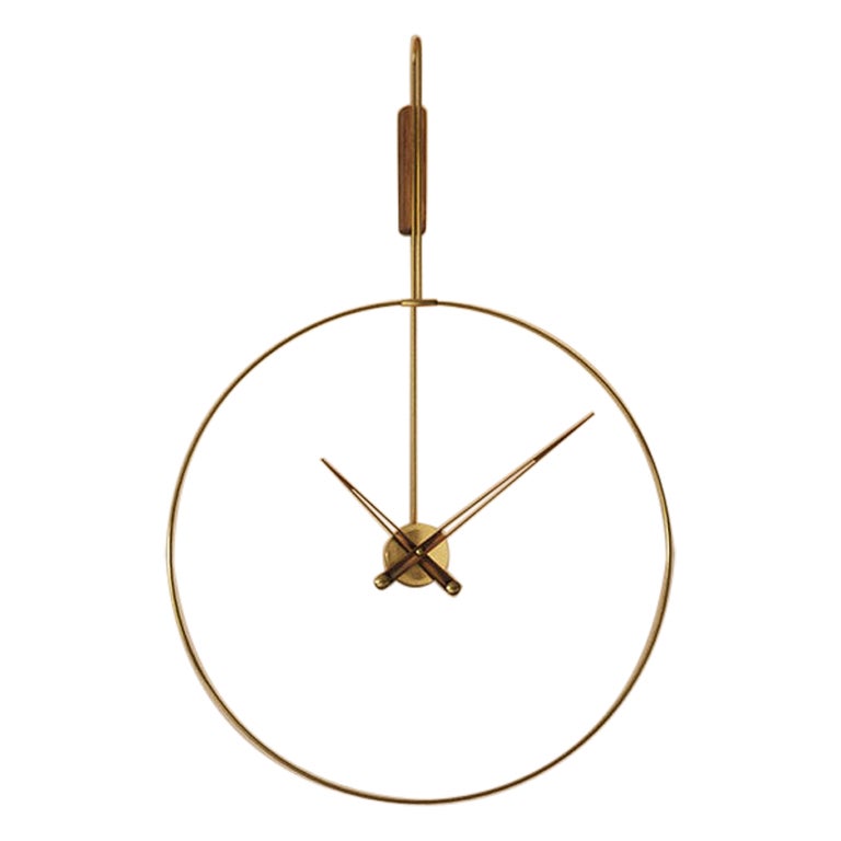 Nomon Daro Wall Clock  By Andres Martinez