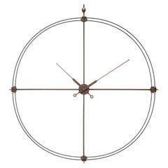 Nomon Delmori Premium Wall Clock By Jose Maria Reina