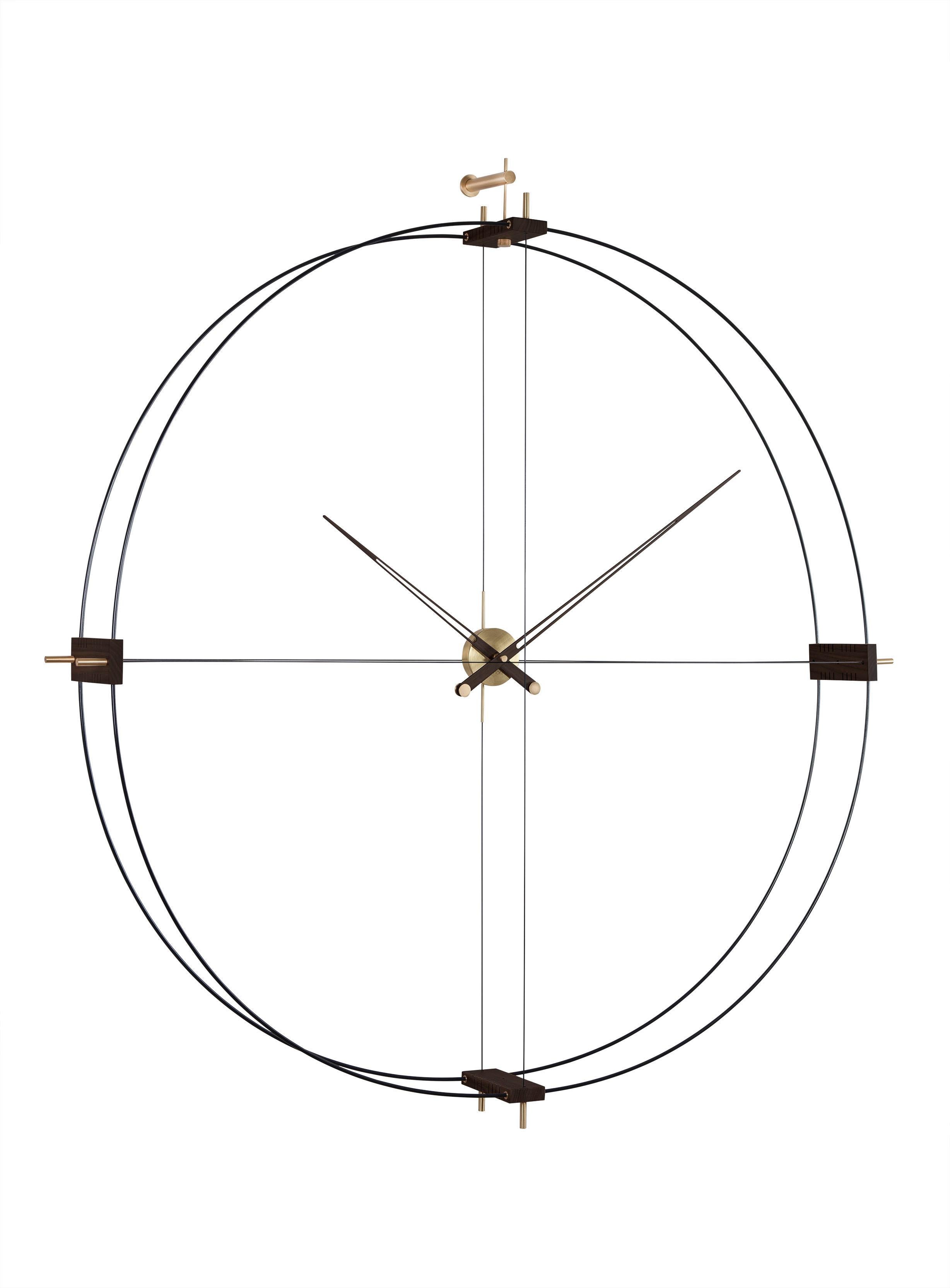 Nomon Delmori Wall Clock By Jose Maria Reina For Sale 3