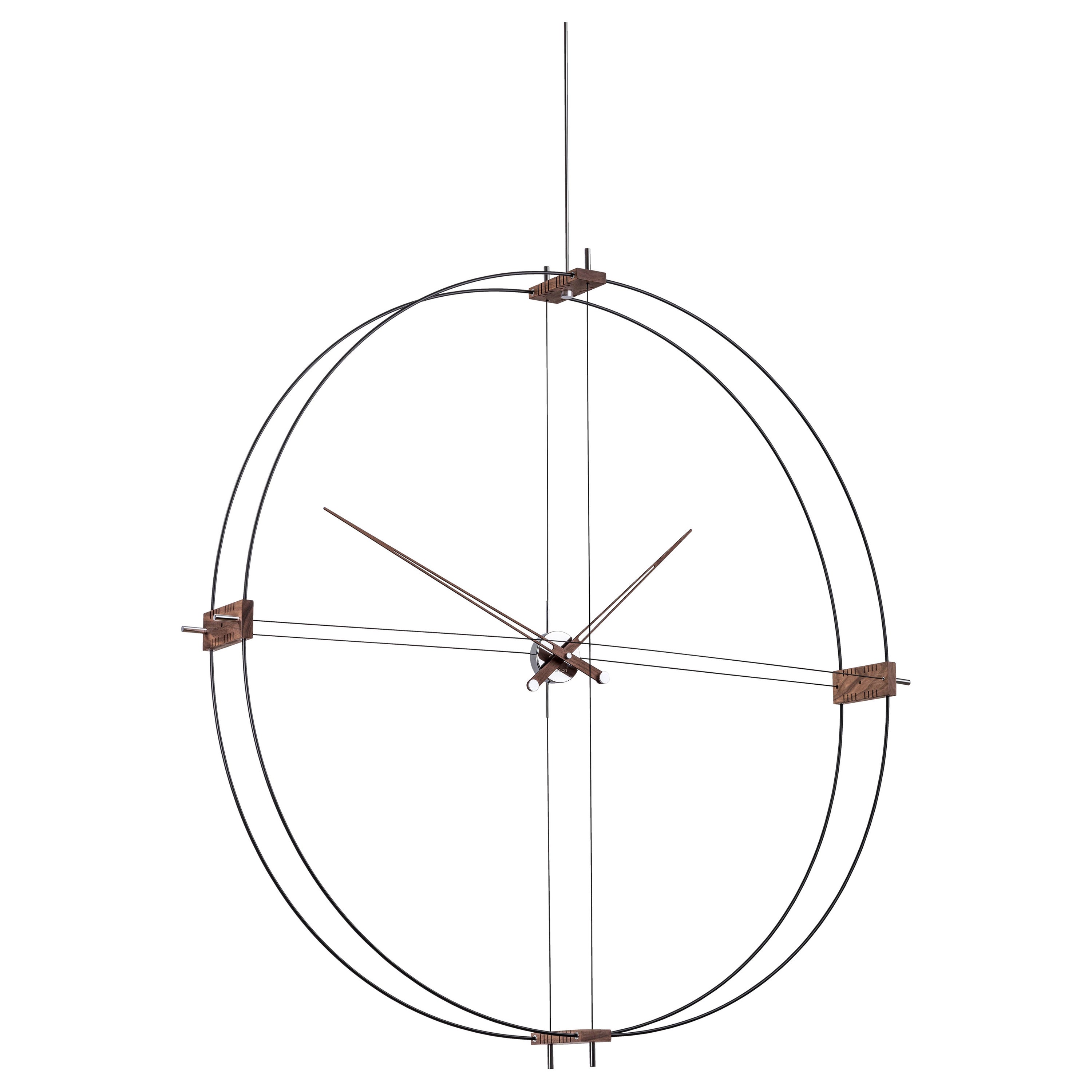 Nomon Delmori Wanduhr von Jose Maria Reina im Angebot