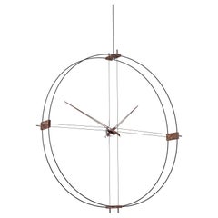 Nomon Delmori Wall Clock By Jose Maria Reina
