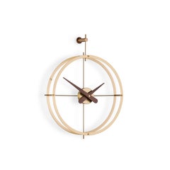 Nomon Dos Puntos Premium Gold Wall Clock By Jose Maria Reina