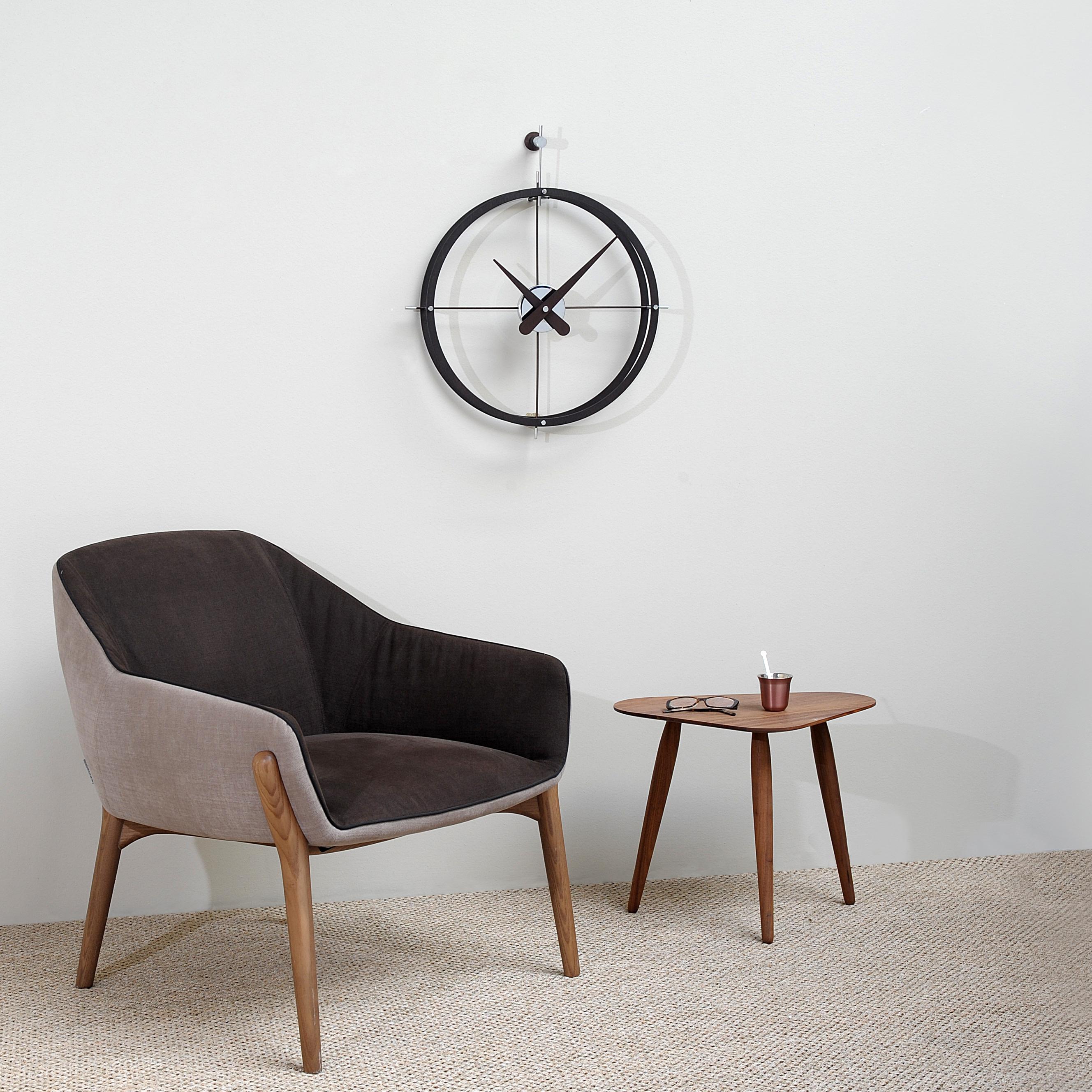 Modern Nomon Dos Puntos Wall Clock By Jose Maria Reina For Sale