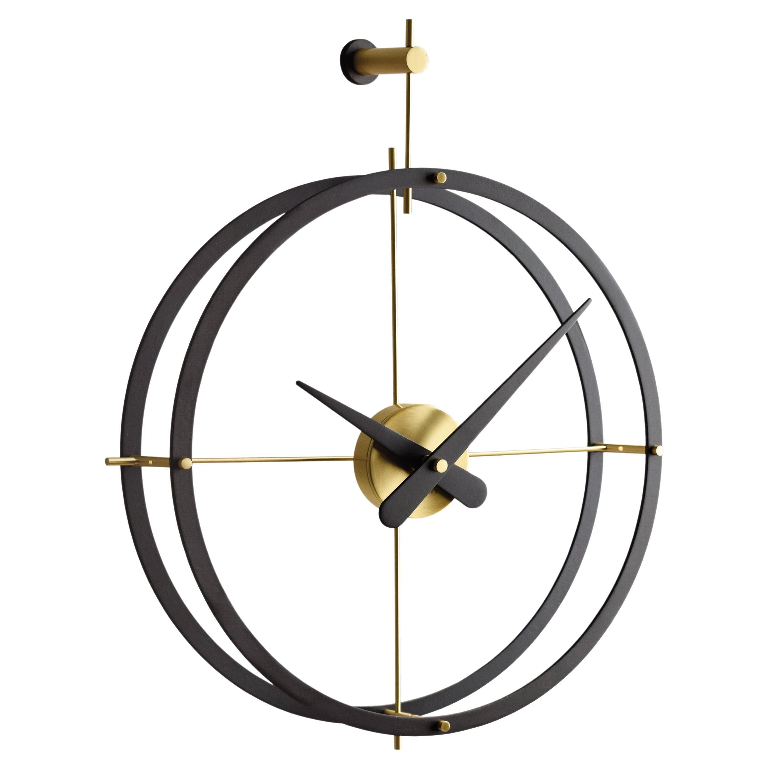 Nomon Dos Puntos Wall Clock By Jose Maria Reina For Sale