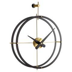 Nomon Dos Puntos Wall Clock By Jose Maria Reina