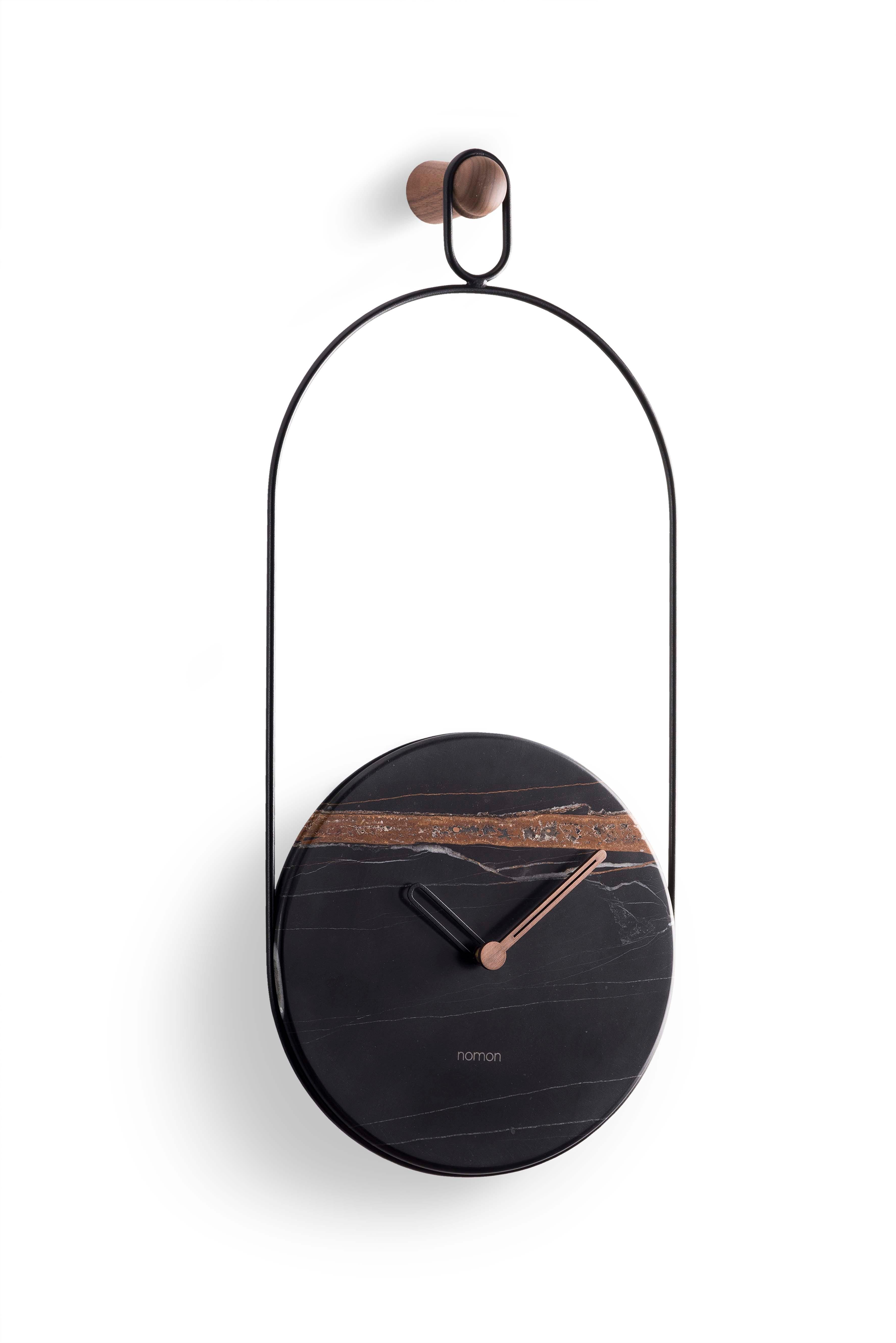 Contemporary Nomon Eslabon Wall Clock  By Andres Martinez For Sale