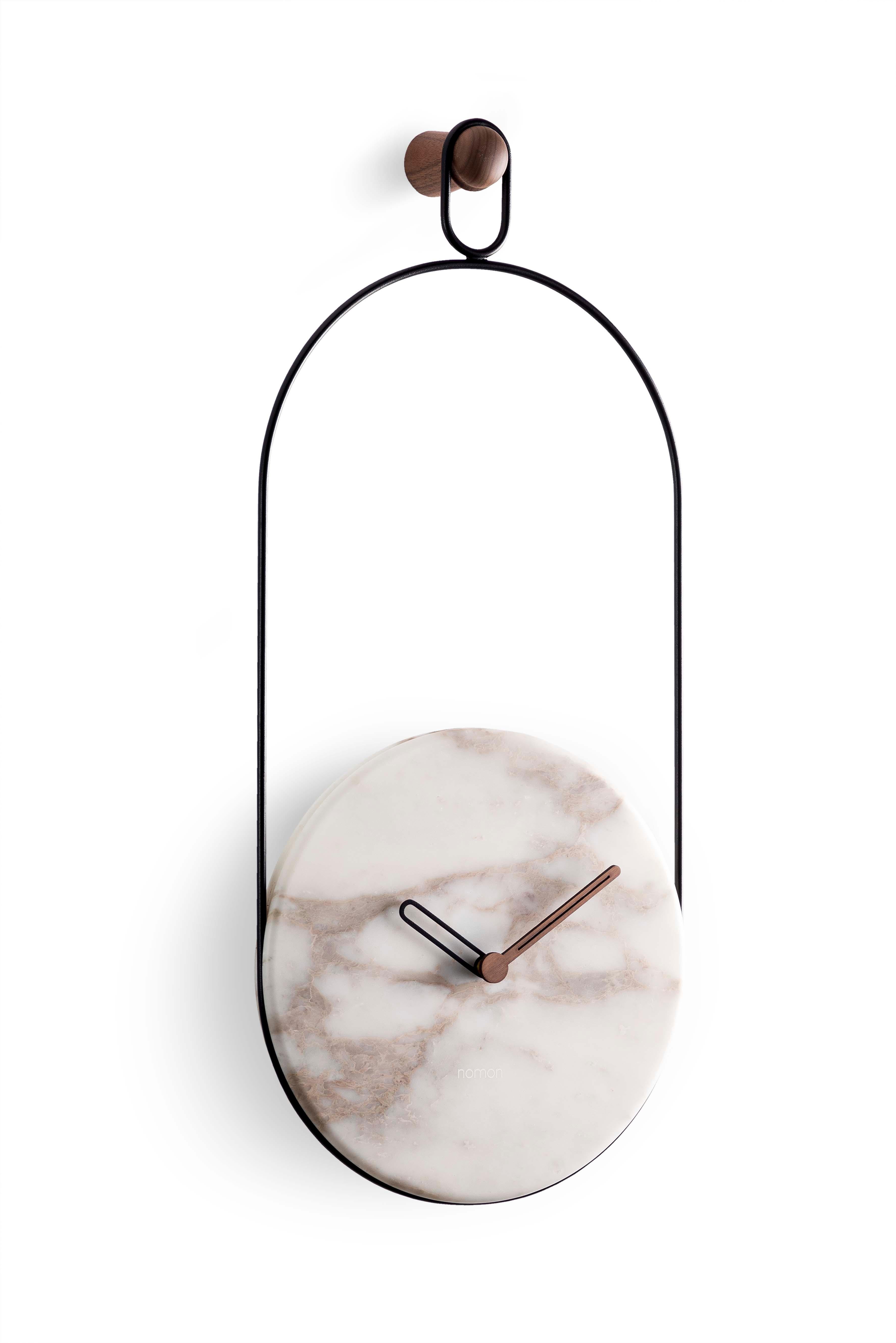 Nomon Eslabon Wall Clock  By Andres Martinez For Sale 1