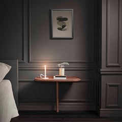 Table Mesita moyenne Nomon avec plateau en marbre d'Andres Martinez