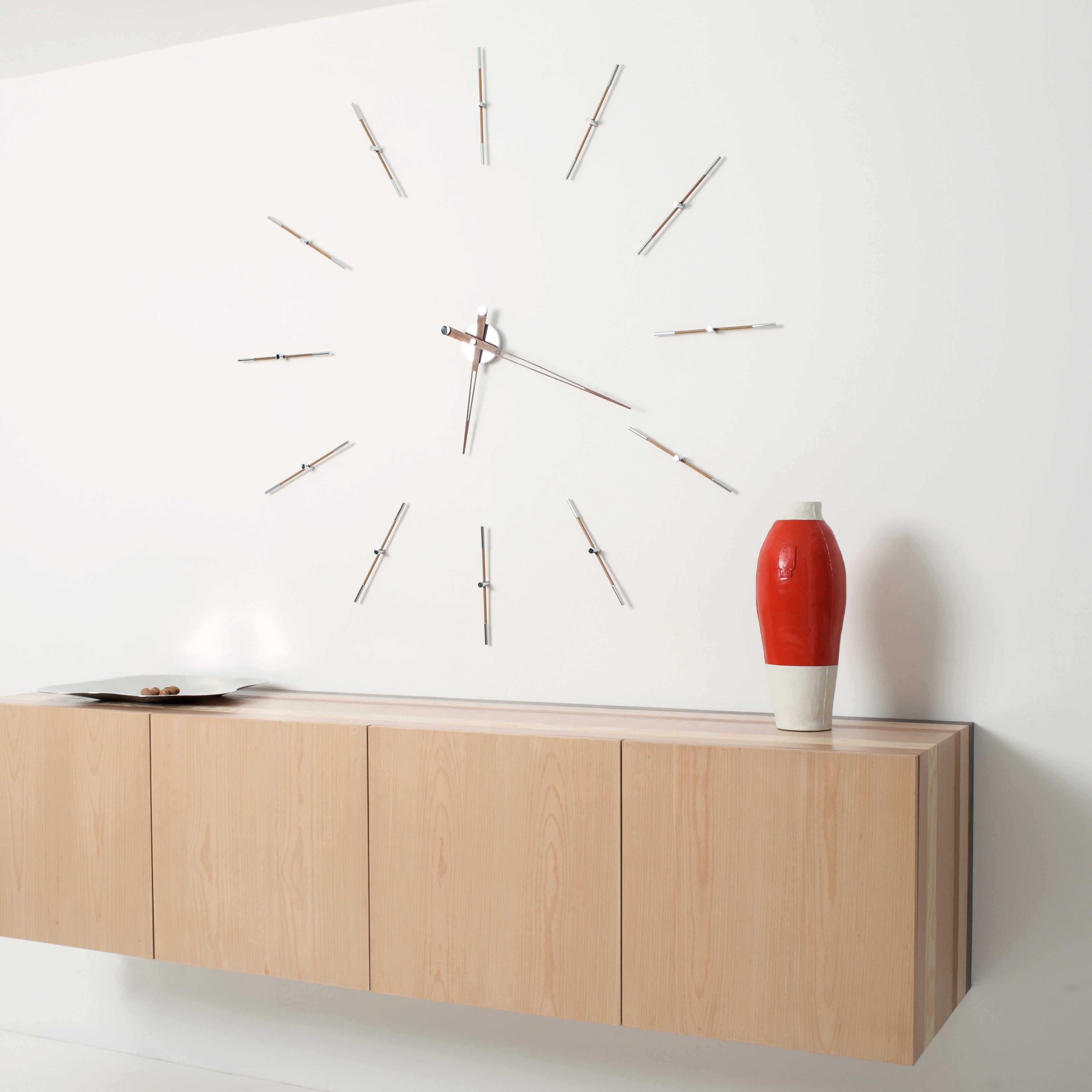 Nomon Merlin  Wall Clock By Jose Maria Reina For Sale 5