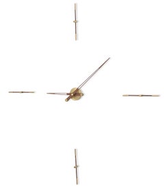 Nomon Merlin  Wall Clock By Jose Maria Reina