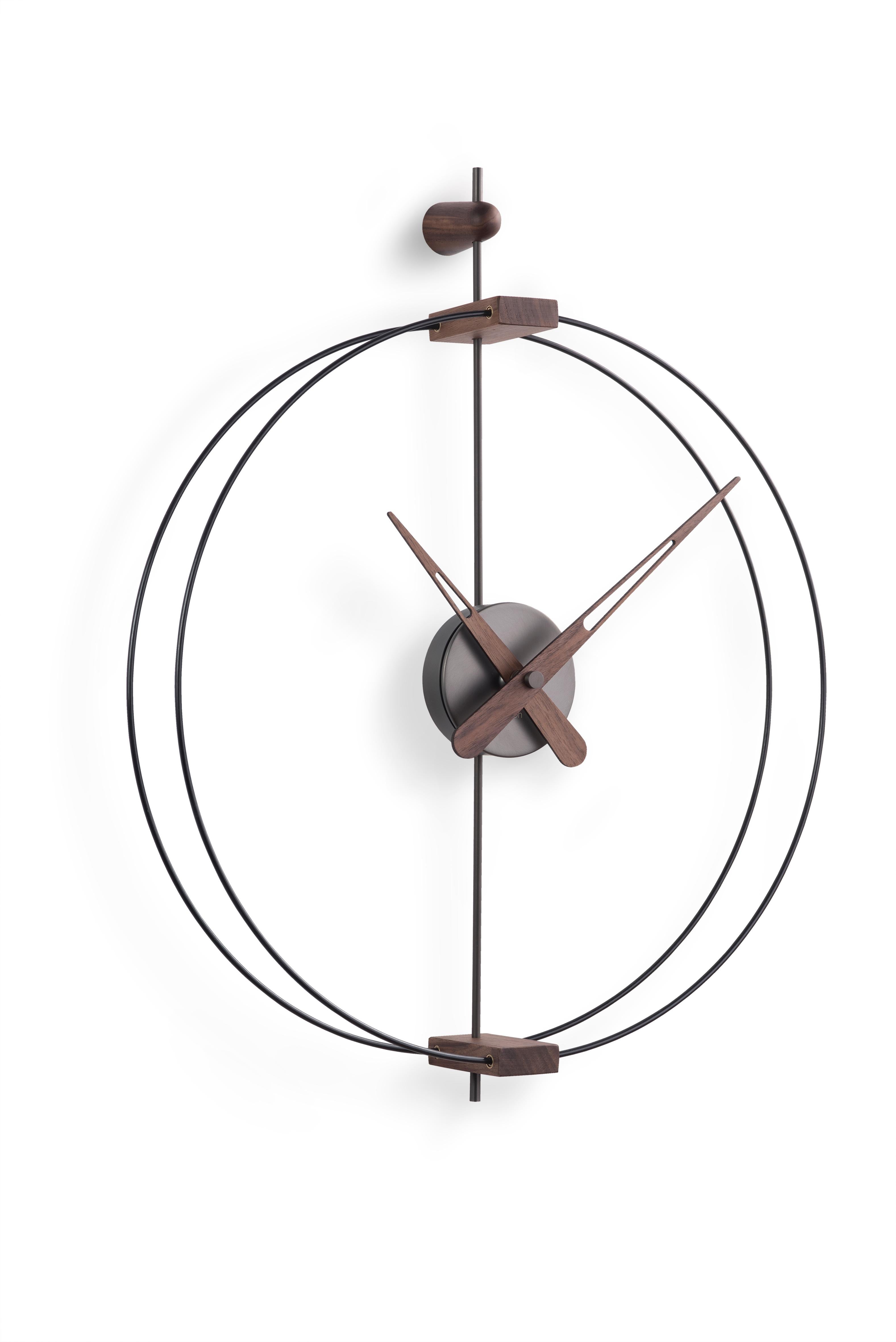 Nomon Micro Barcelona Wall Clock By Andres Martinez For Sale 4