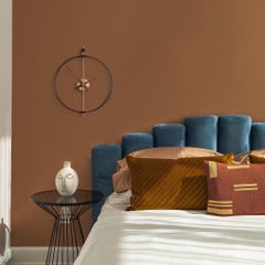 Orologio da parete Nomon Micro Barcelona di Andres Martinez