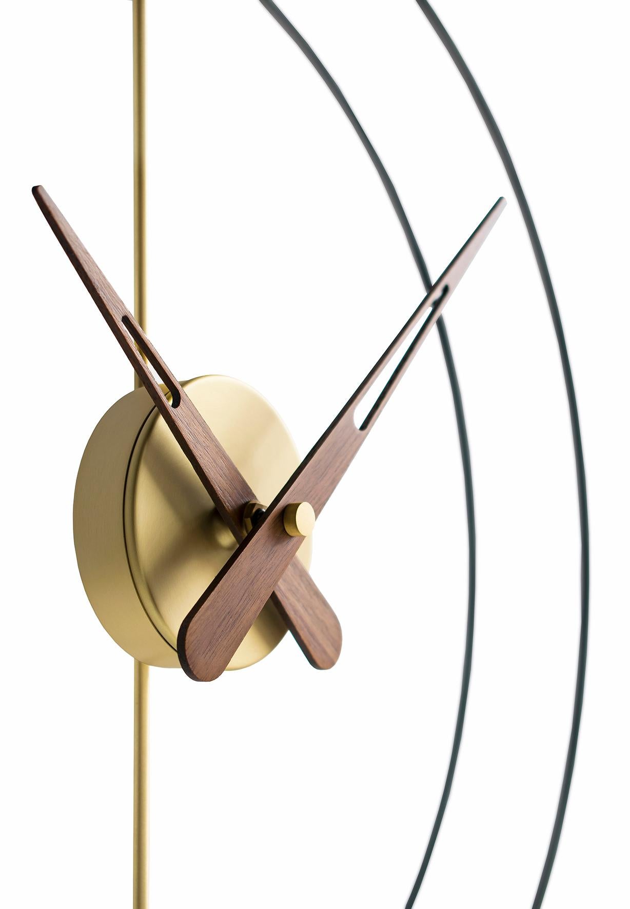 Contemporary Nomon Micro Barcelona Wall Clock By Andres Martinez For Sale