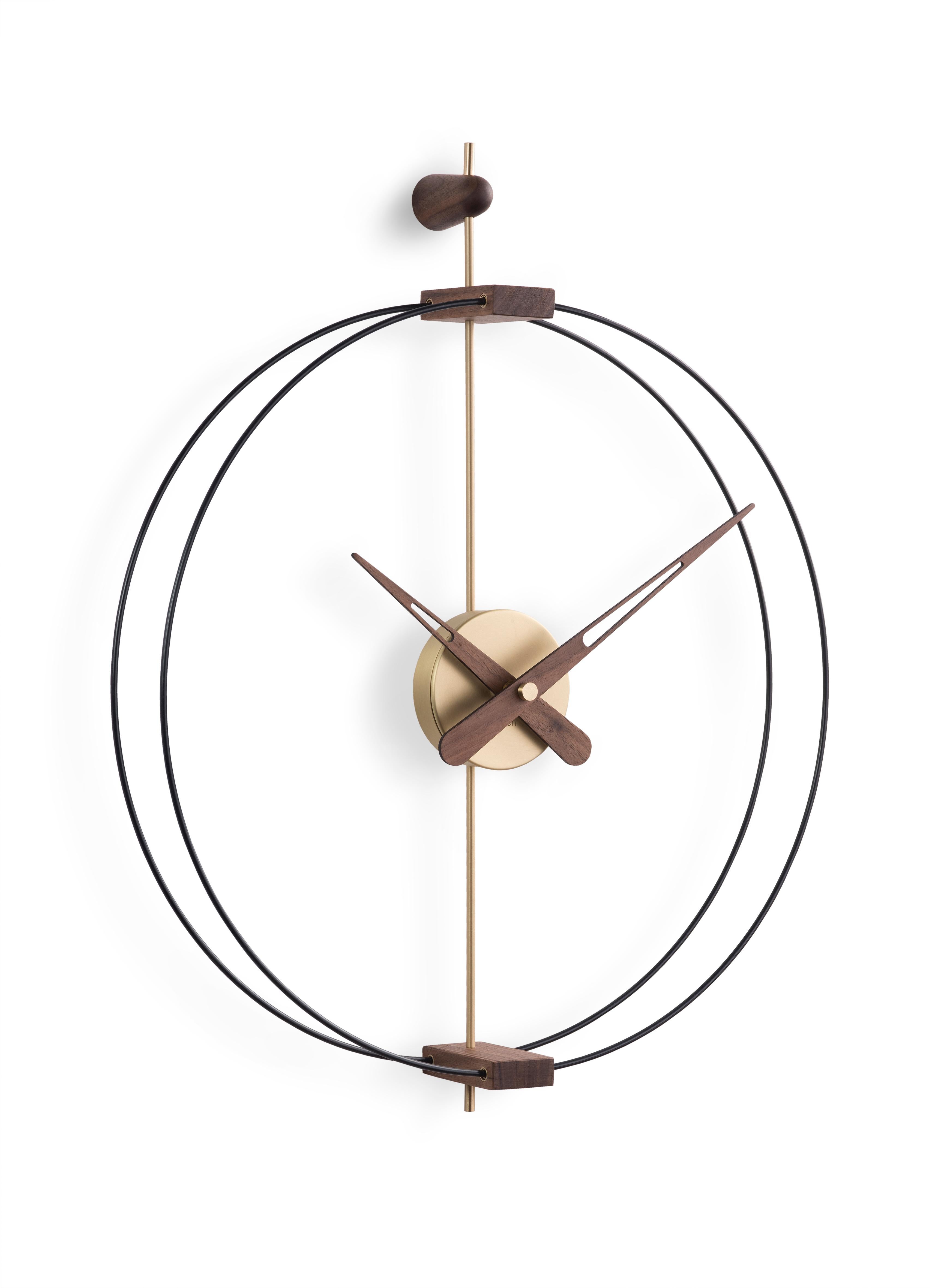 Nomon Micro Barcelona Wall Clock By Andres Martinez For Sale 2