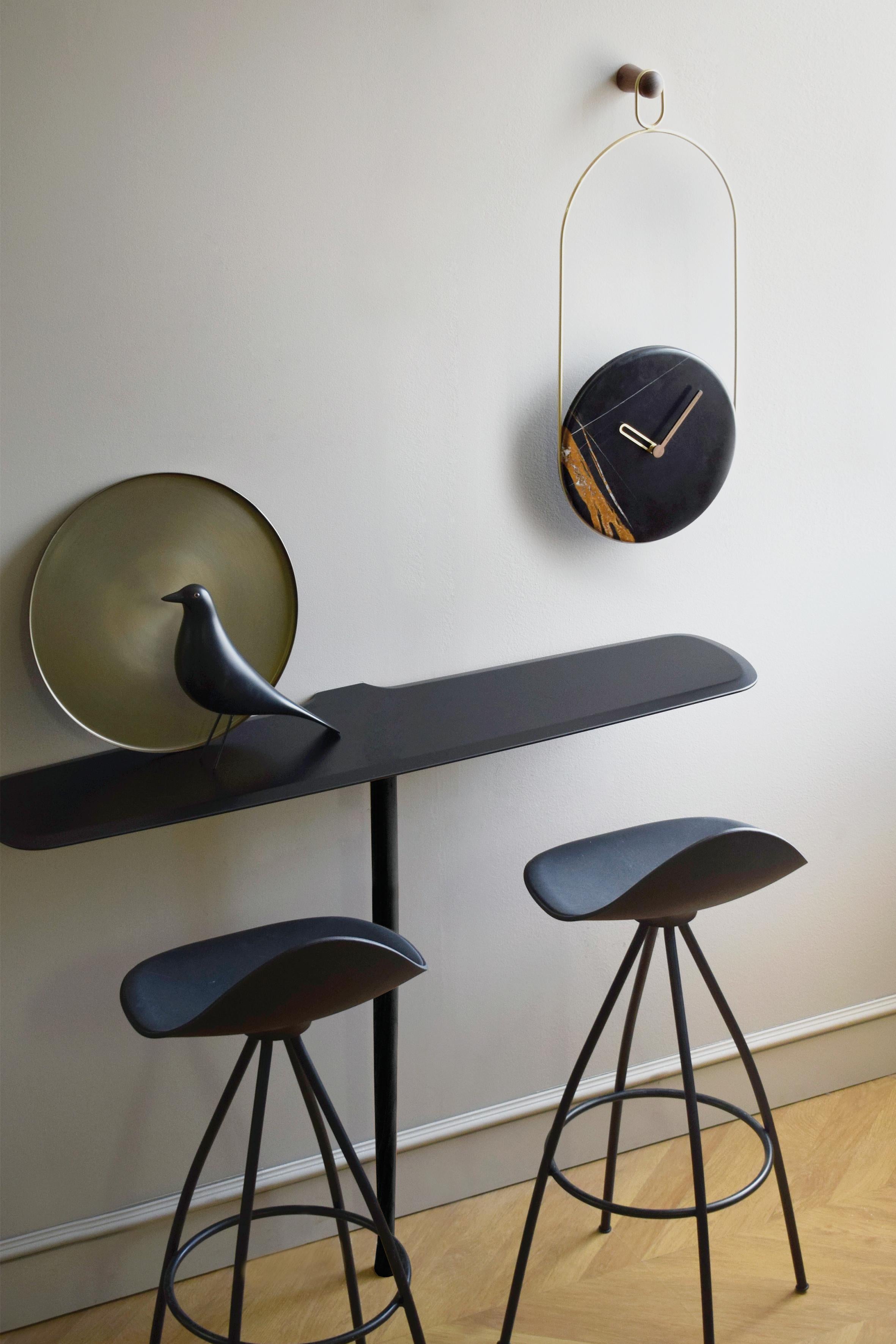 Horloge murale Micro Eslabon Nomon  Par Andres Martinez en vente 3