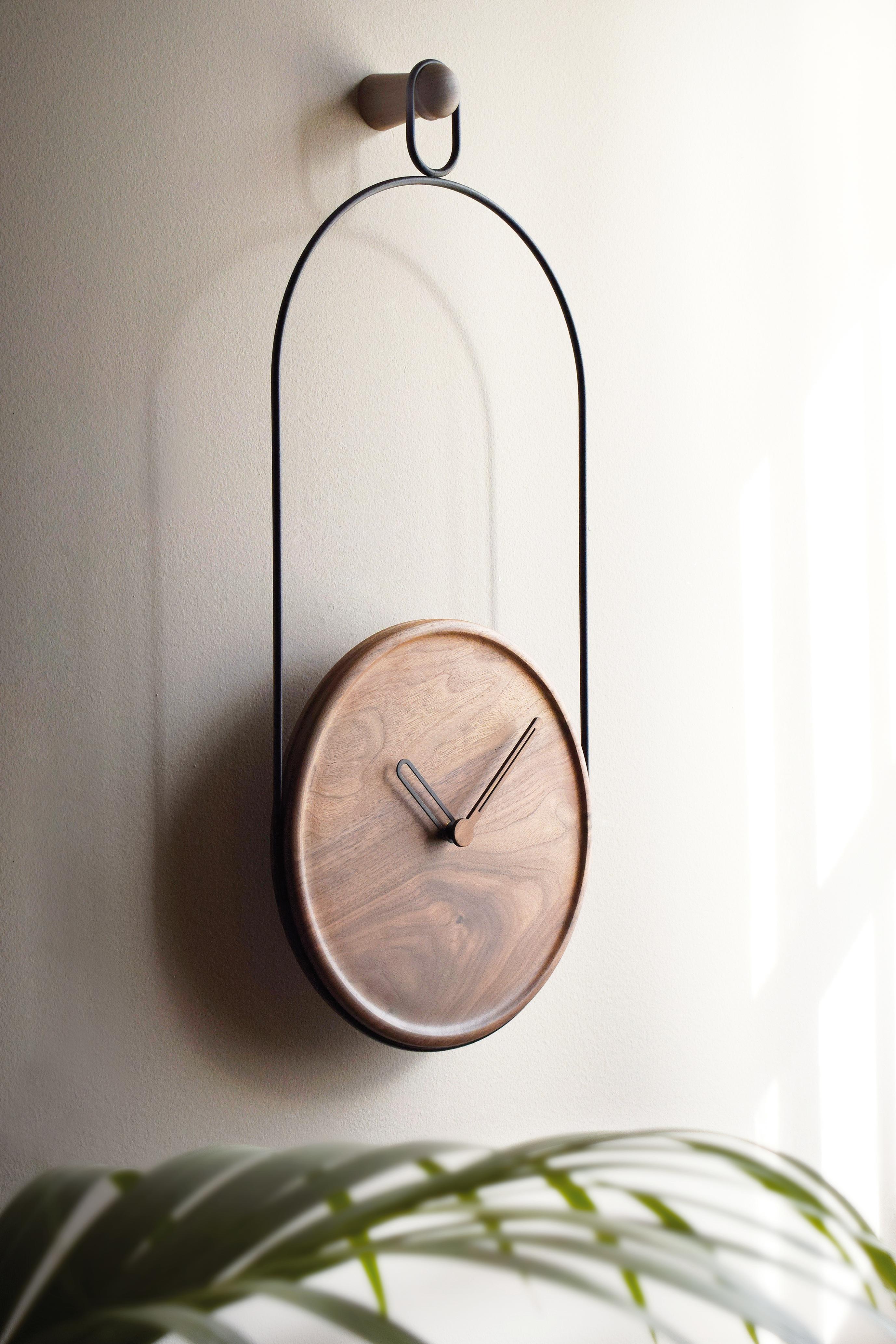 Horloge murale Micro Eslabon Nomon  Par Andres Martinez en vente 4