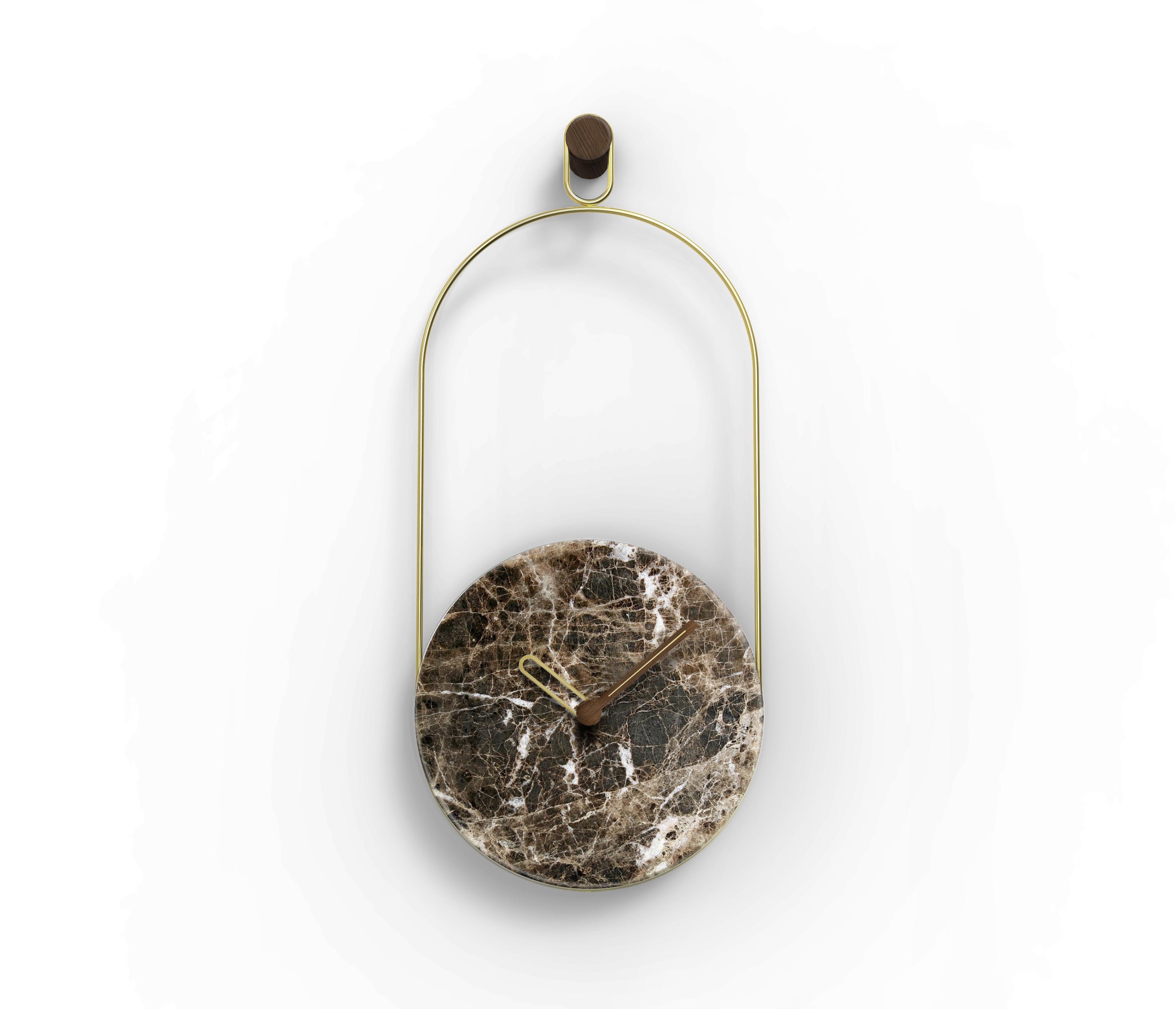 Horloge murale Micro Eslabon Nomon  Par Andres Martinez en vente 8