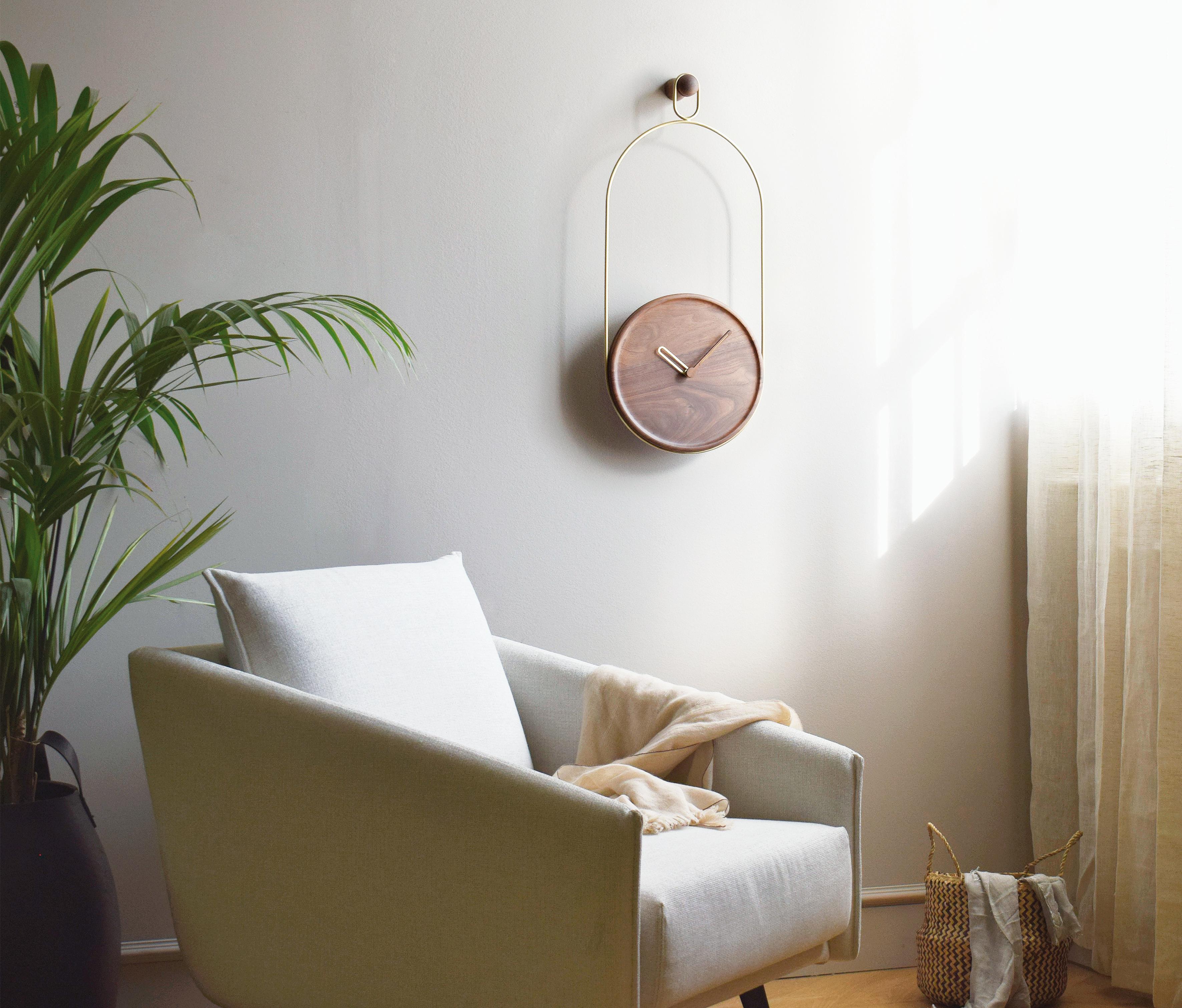 Horloge murale Micro Eslabon Nomon  Par Andres Martinez en vente 2