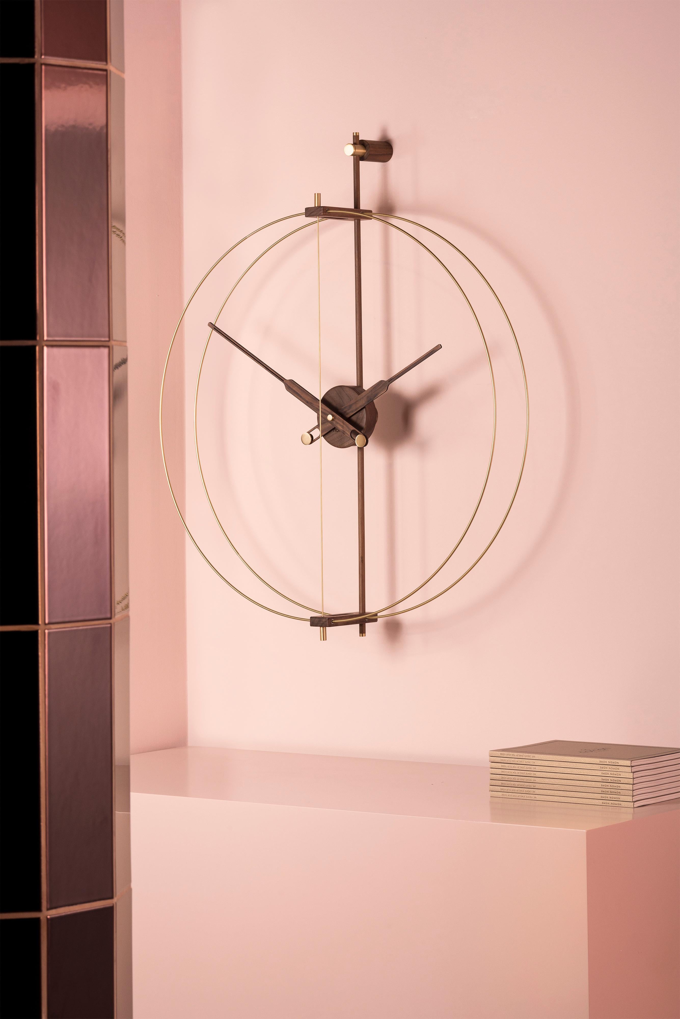 Spanish Nomon Mini Barcelona Premium Wall Clock By Andres Martinez For Sale