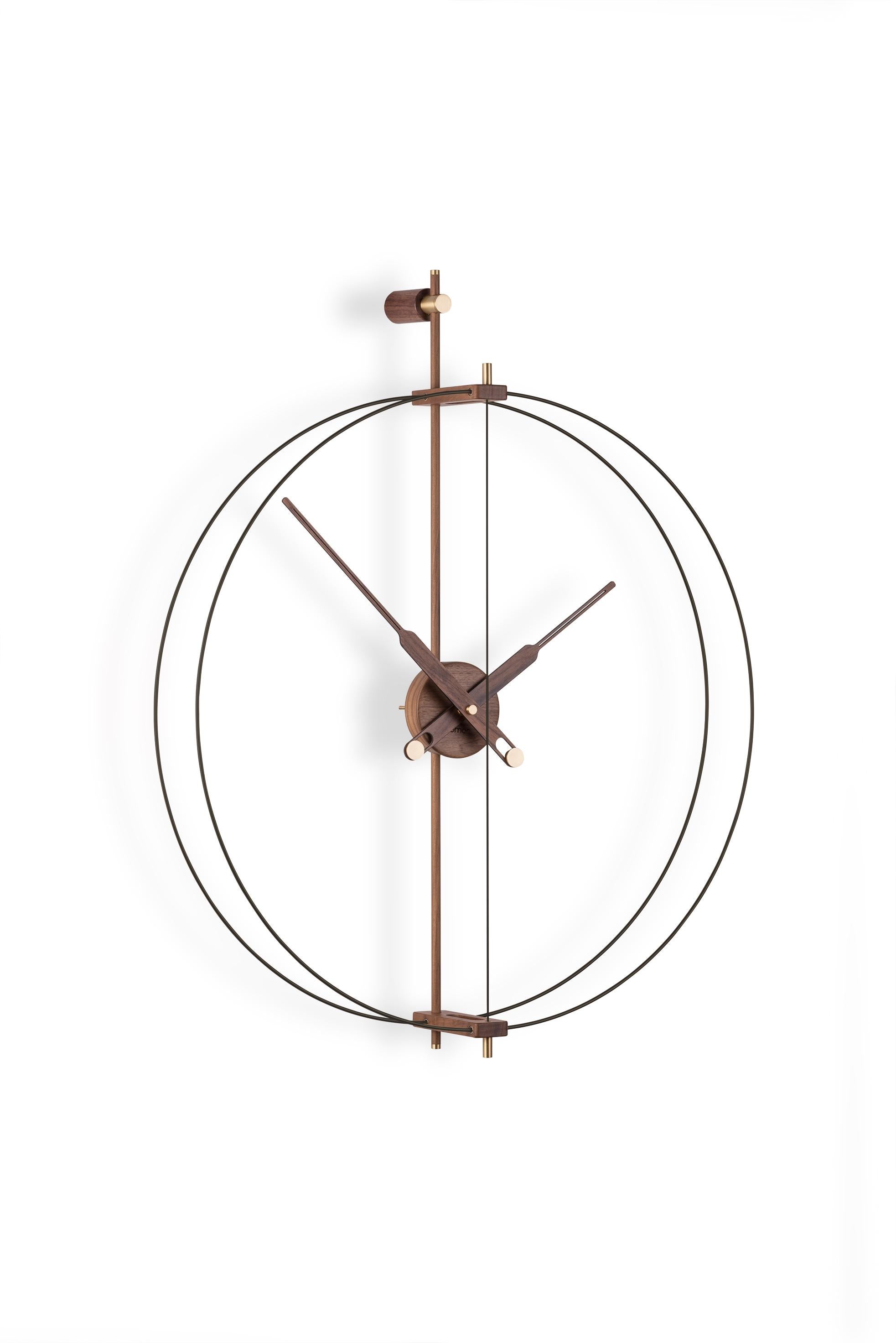 Fiberglass Nomon Mini Barcelona Premium Wall Clock By Andres Martinez For Sale