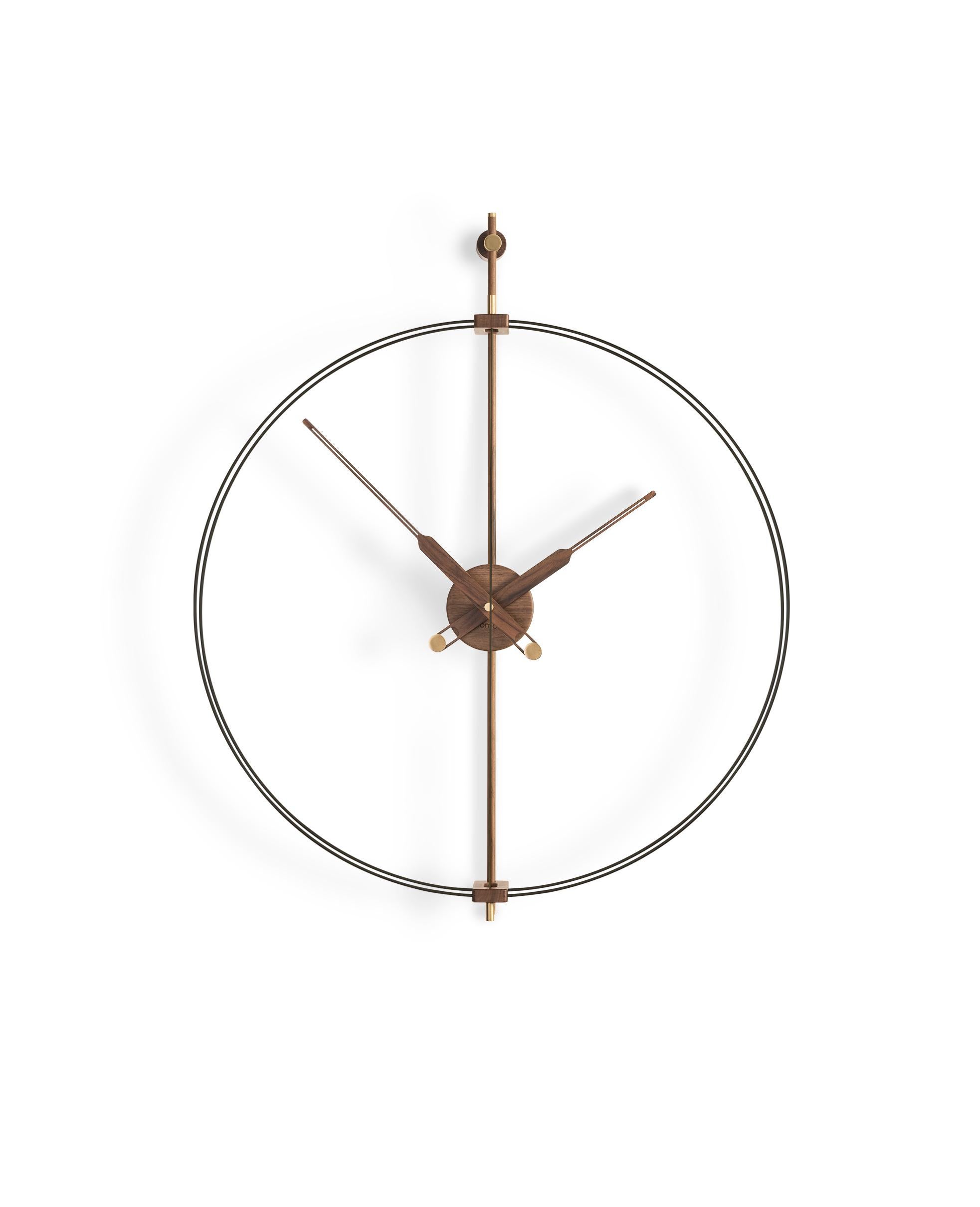 Nomon Mini Barcelona Premium Wall Clock By Andres Martinez For Sale 1