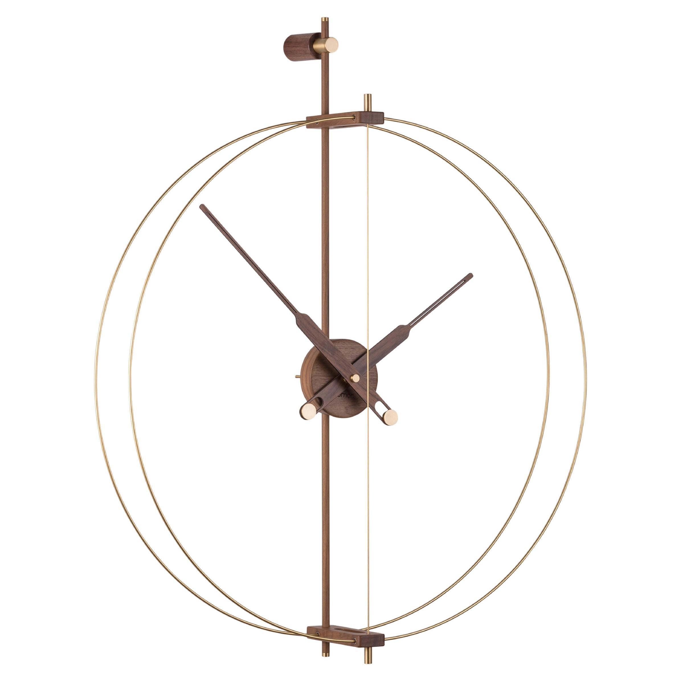 Nomon Mini Barcelona Premium Wall Clock By Andres Martinez