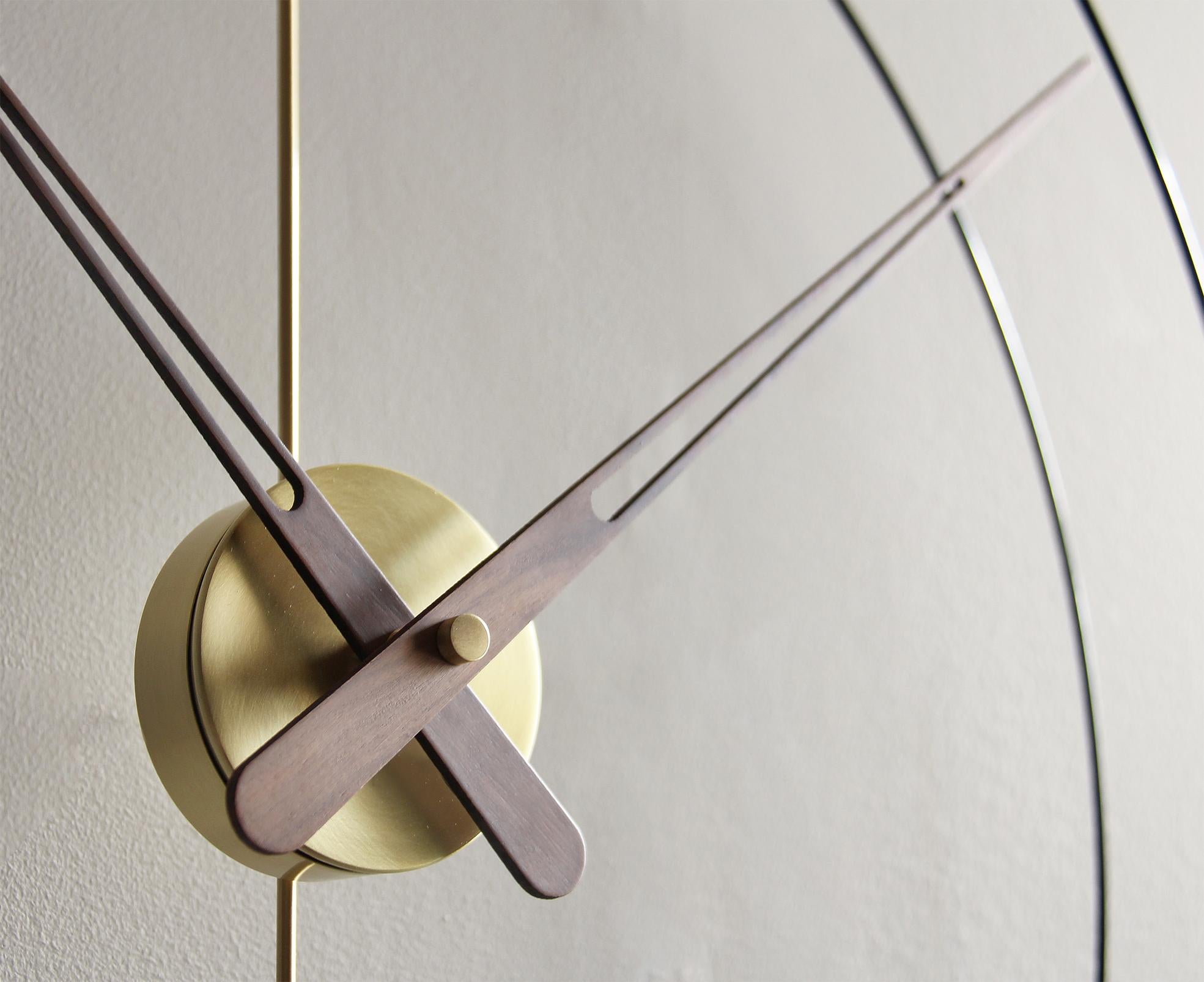 Modern Nomon Mini Barcelona Wall Clock By Andres Martinez For Sale