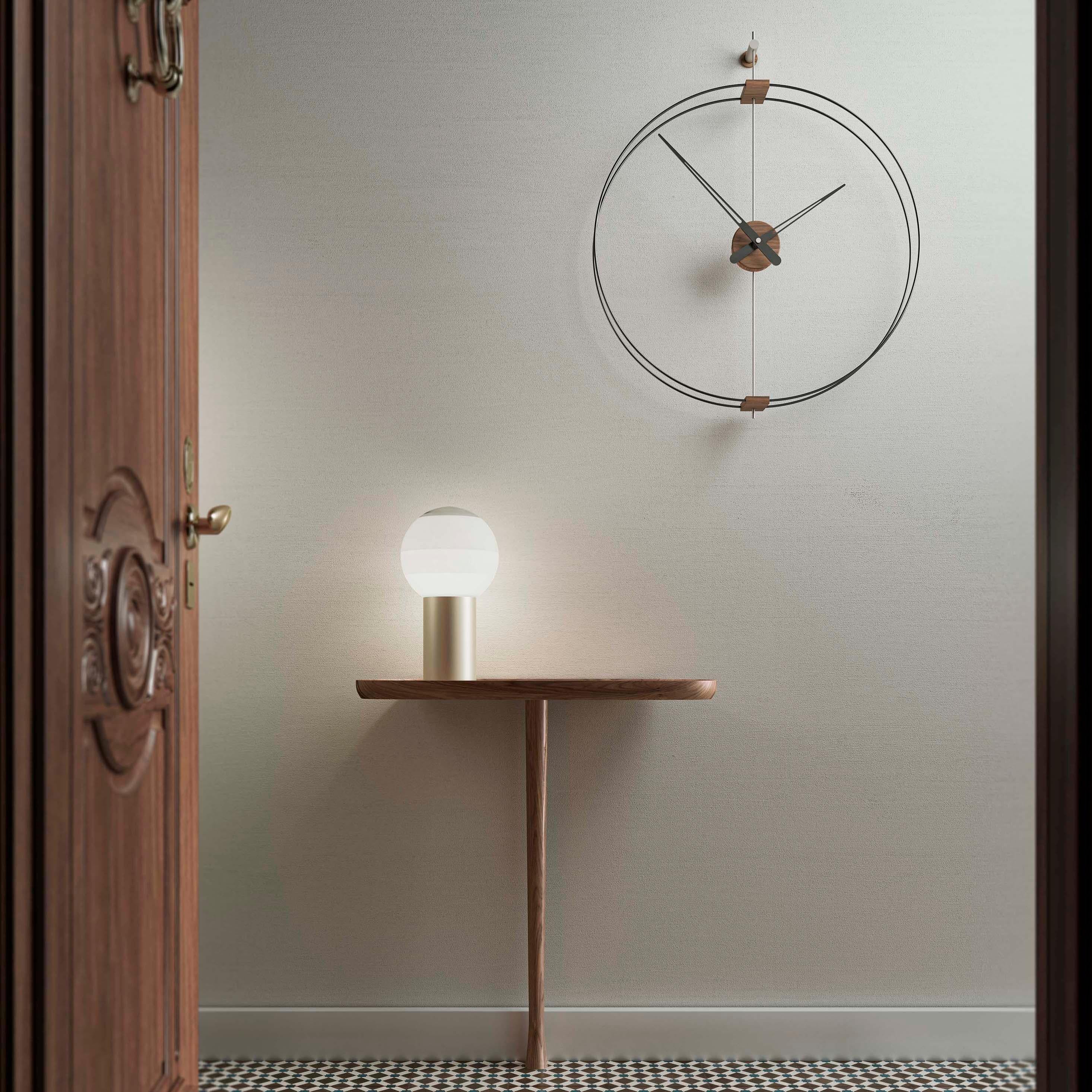 Contemporary Nomon Mini Barcelona Wall Clock By Andres Martinez For Sale