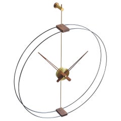 Nomon Mini Barcelona Wall Clock By Andres Martinez