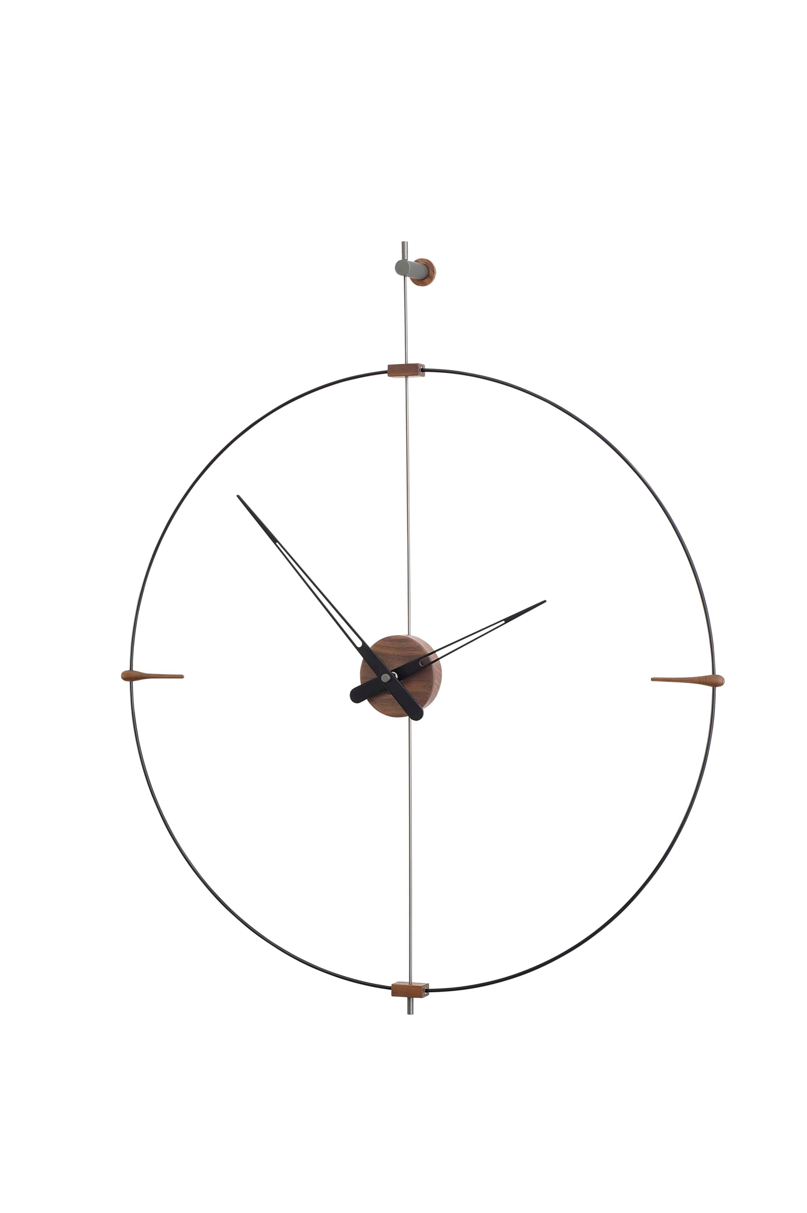 Spanish Nomon Mini Bilbao Wall Clock By Jose Maria Reina For Sale