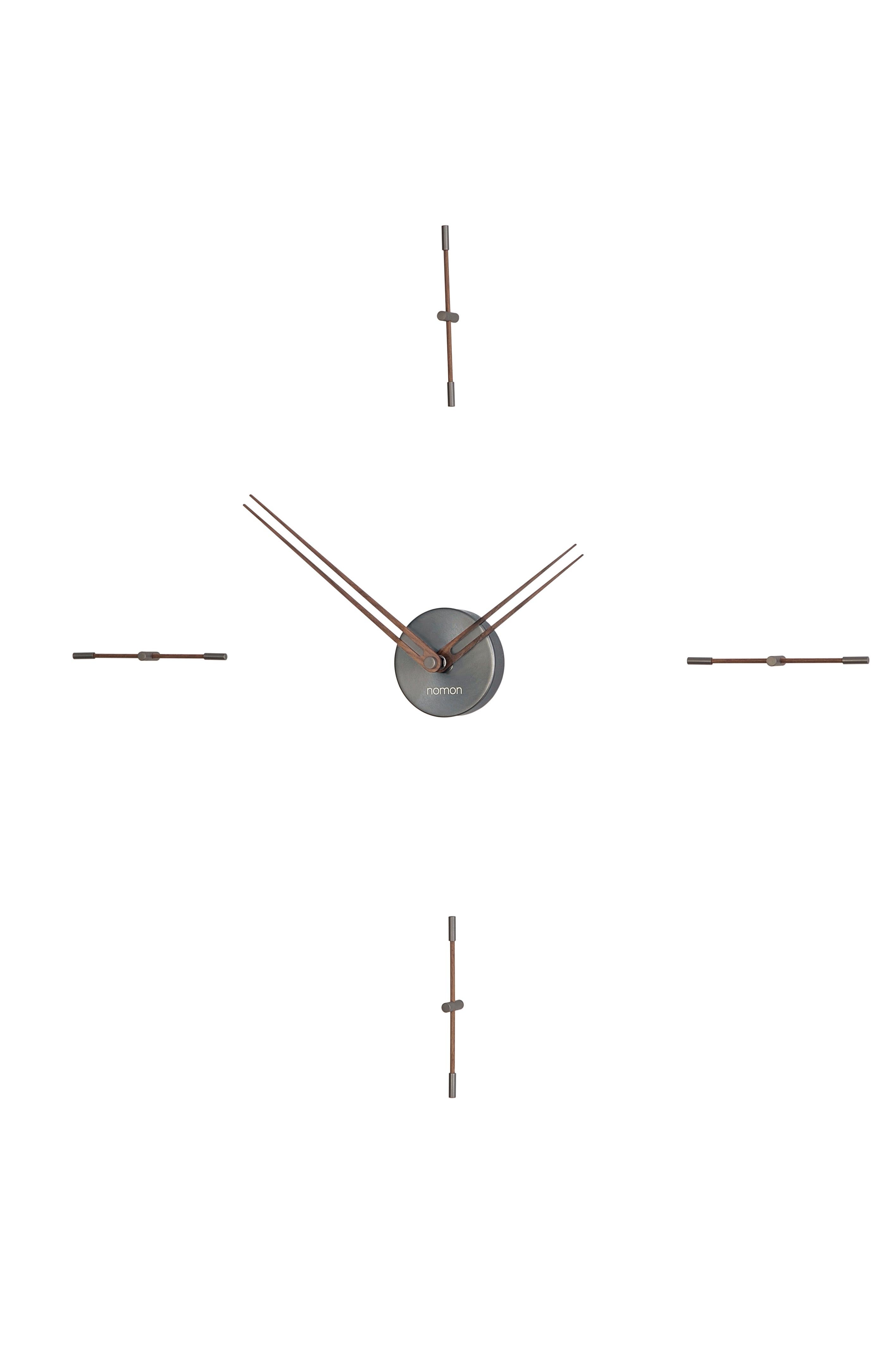 Nomon Mini Merlin  Wall Clock By Jose Maria Reina In New Condition For Sale In Brooklyn, NY
