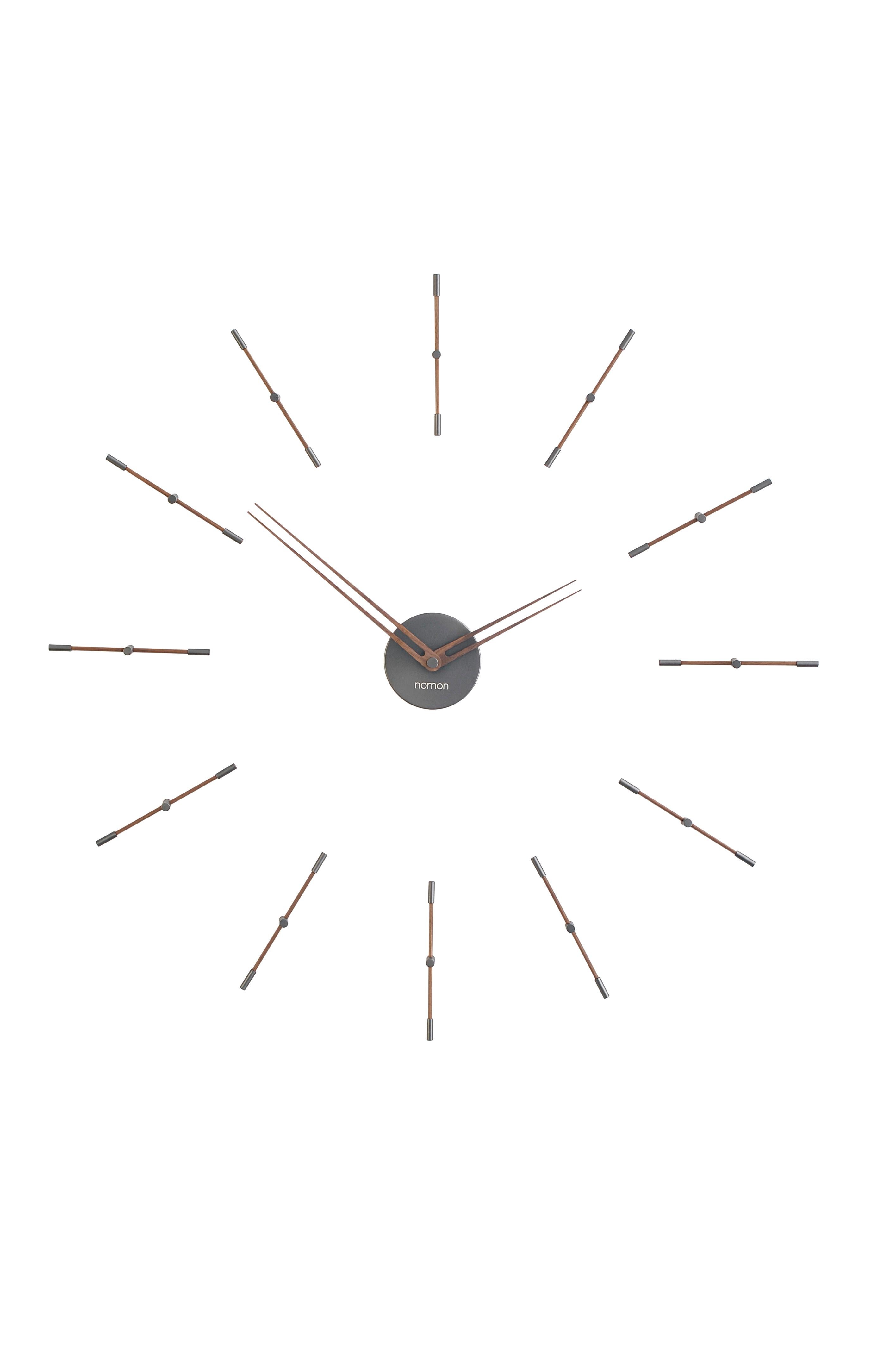 Contemporary Nomon Mini Merlin  Wall Clock By Jose Maria Reina For Sale