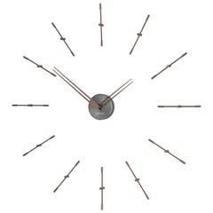Nomon Mini Merlin  Wall Clock By Jose Maria Reina