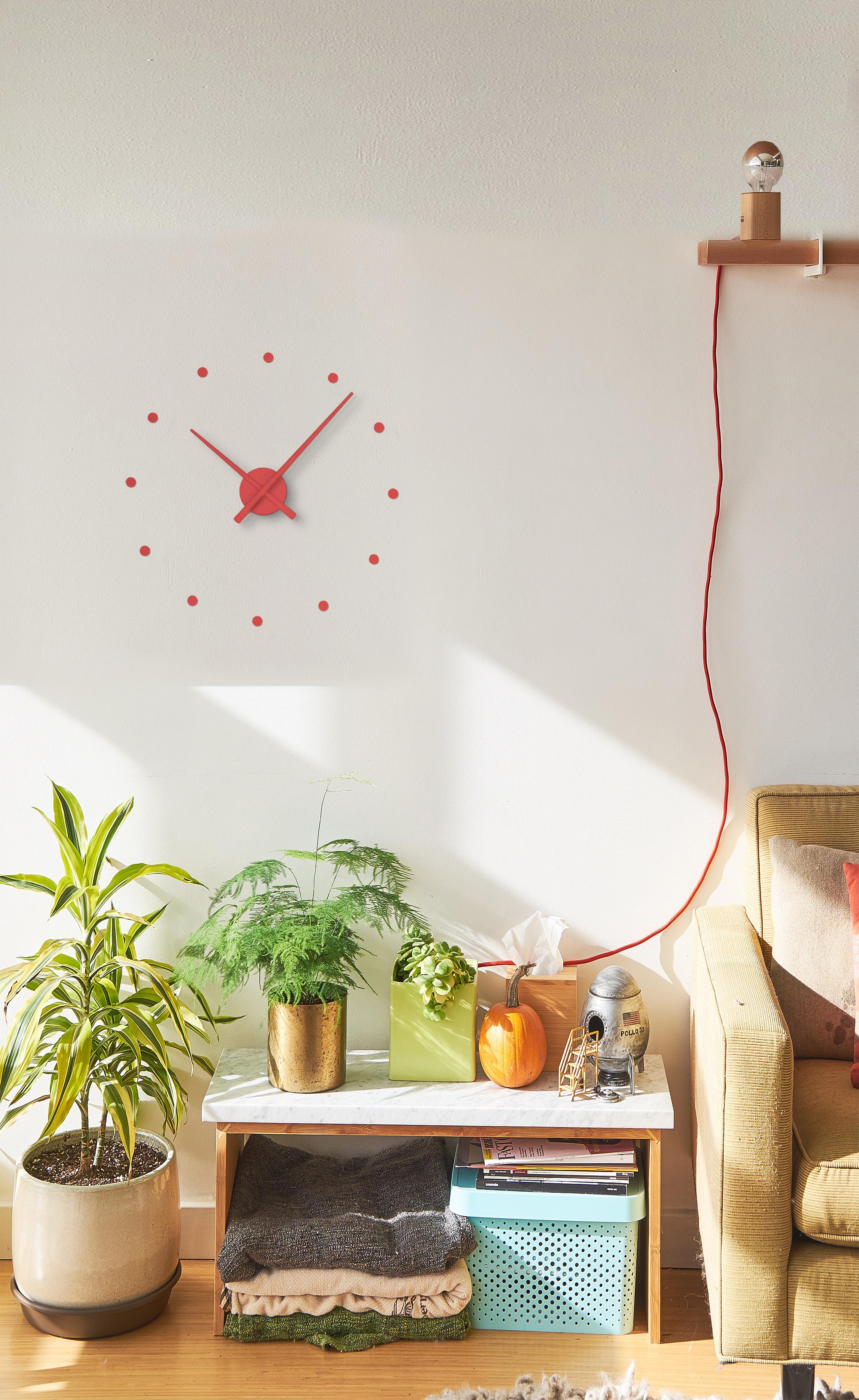 Nomon Mini  Oj Wall Clock  By Jose Maria Reina For Sale 9