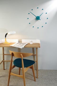 Nomon Mini  Oj Wall Clock  By Jose Maria Reina