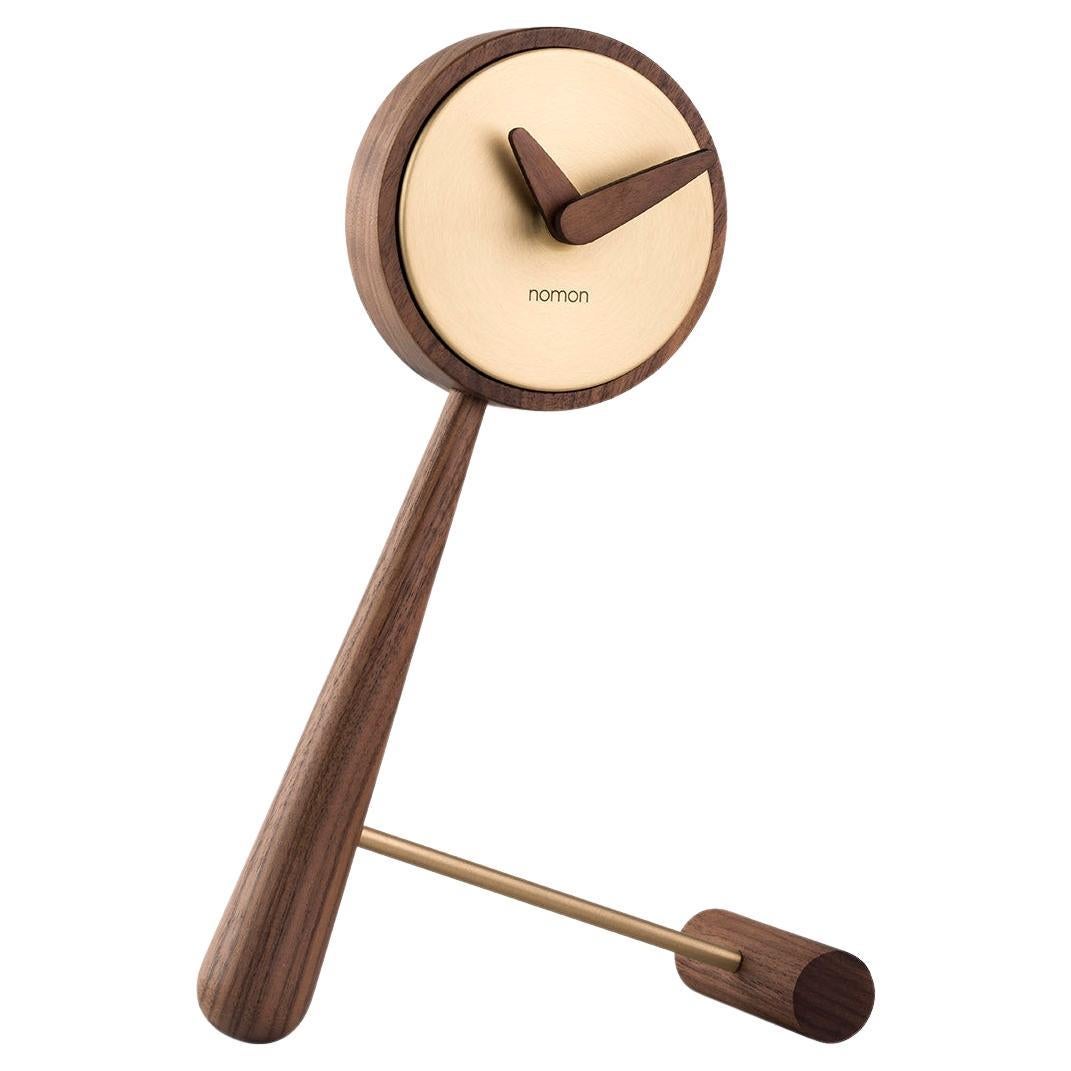 Nomon Mini Puntero Table  Clock By Andres Martinez For Sale