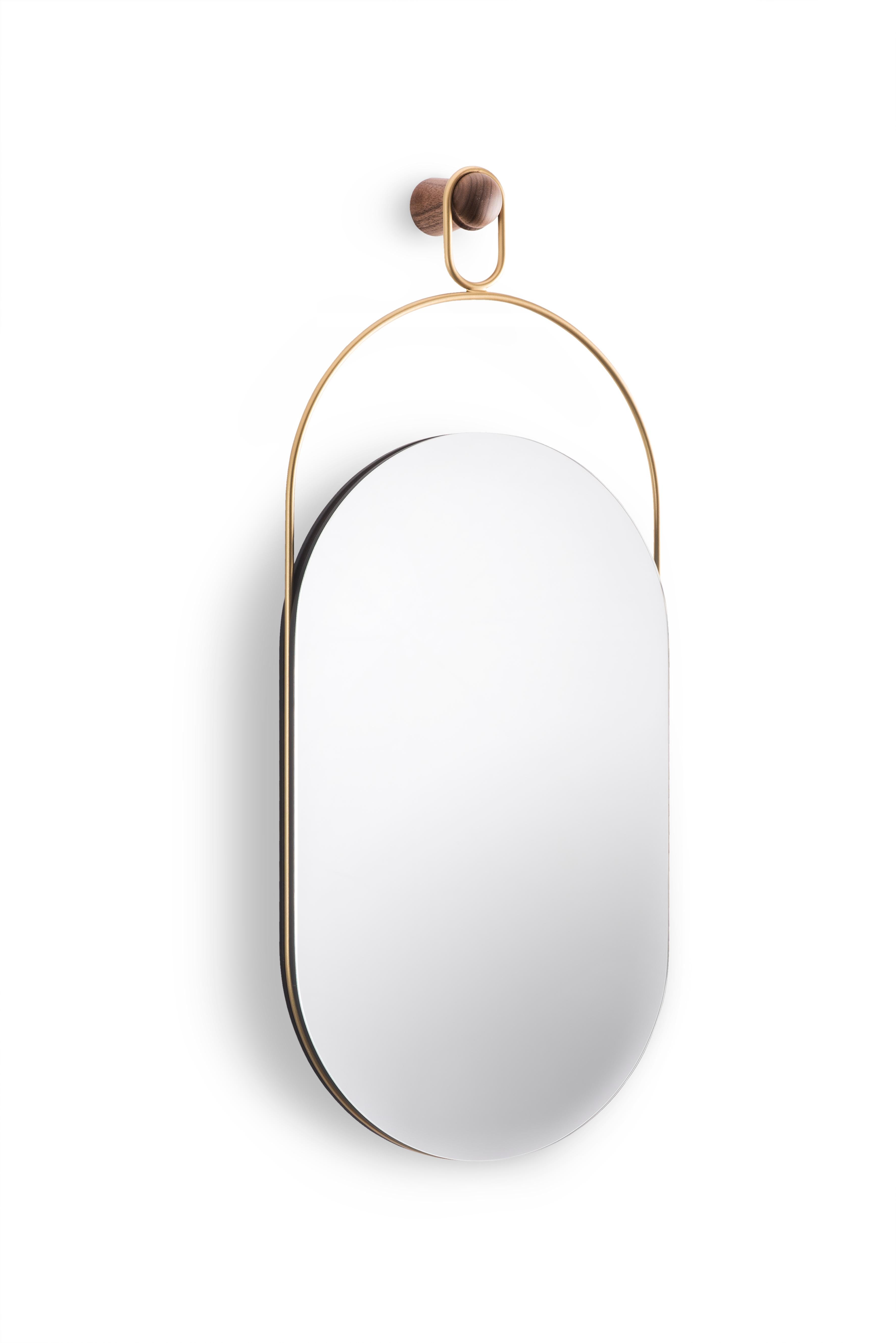 Spanish Nomon Mirror Eslabon by Andres Martinez  For Sale