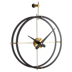 Nomon Modern Wall Clock in Wenge Wood
Polished Brass, Spain Nomon Modern Wall Clock in Wenge Wood
Polished Brass, Spain