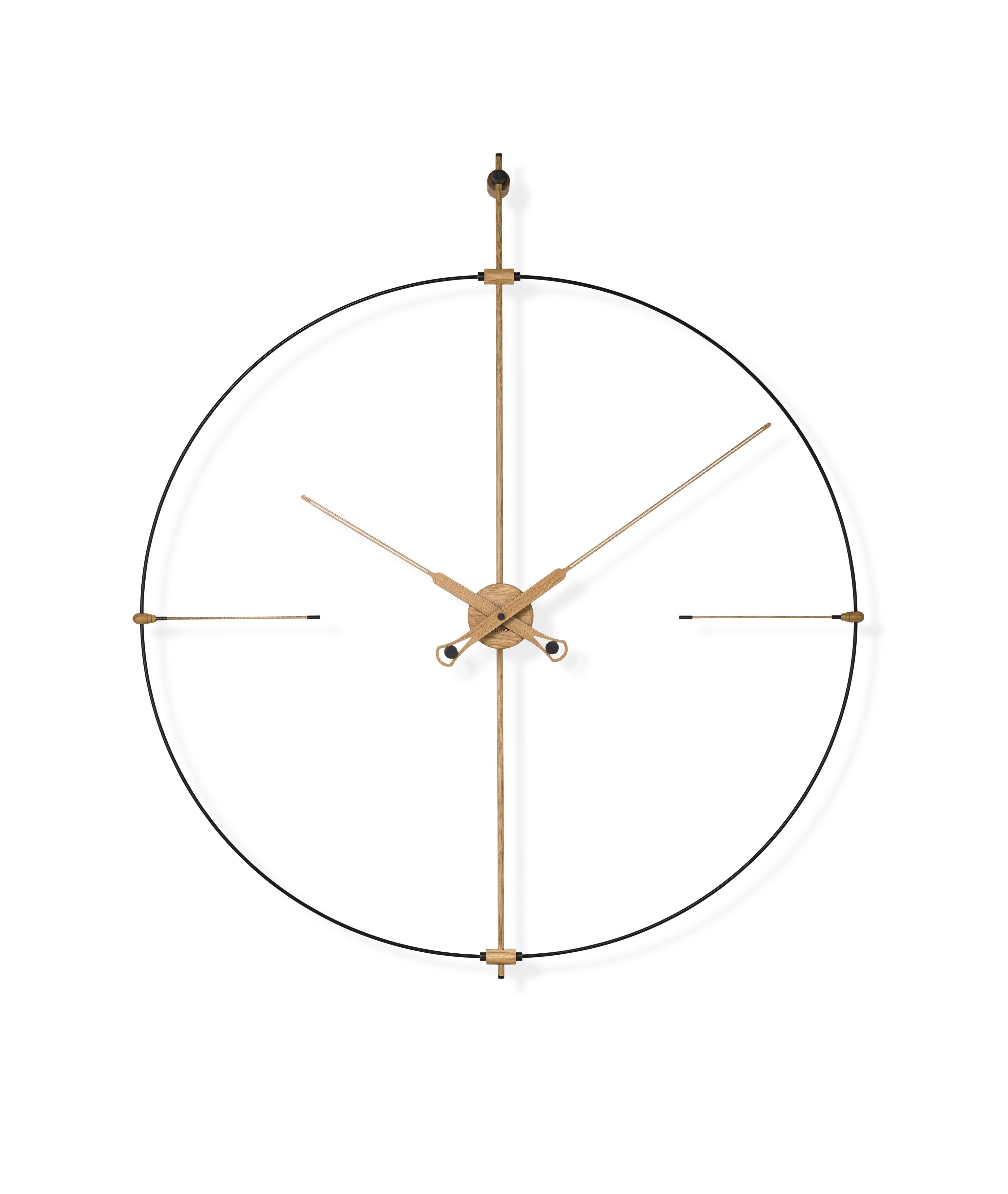 Nomon Pendulo Premium Wall Clock By Andres Martinez In New Condition For Sale In Brooklyn, NY