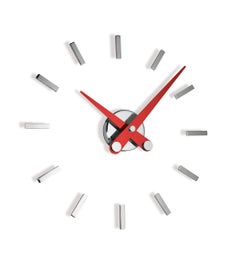 Nomon Punto Suspensivos Wall Clock By Jose Maria Reina