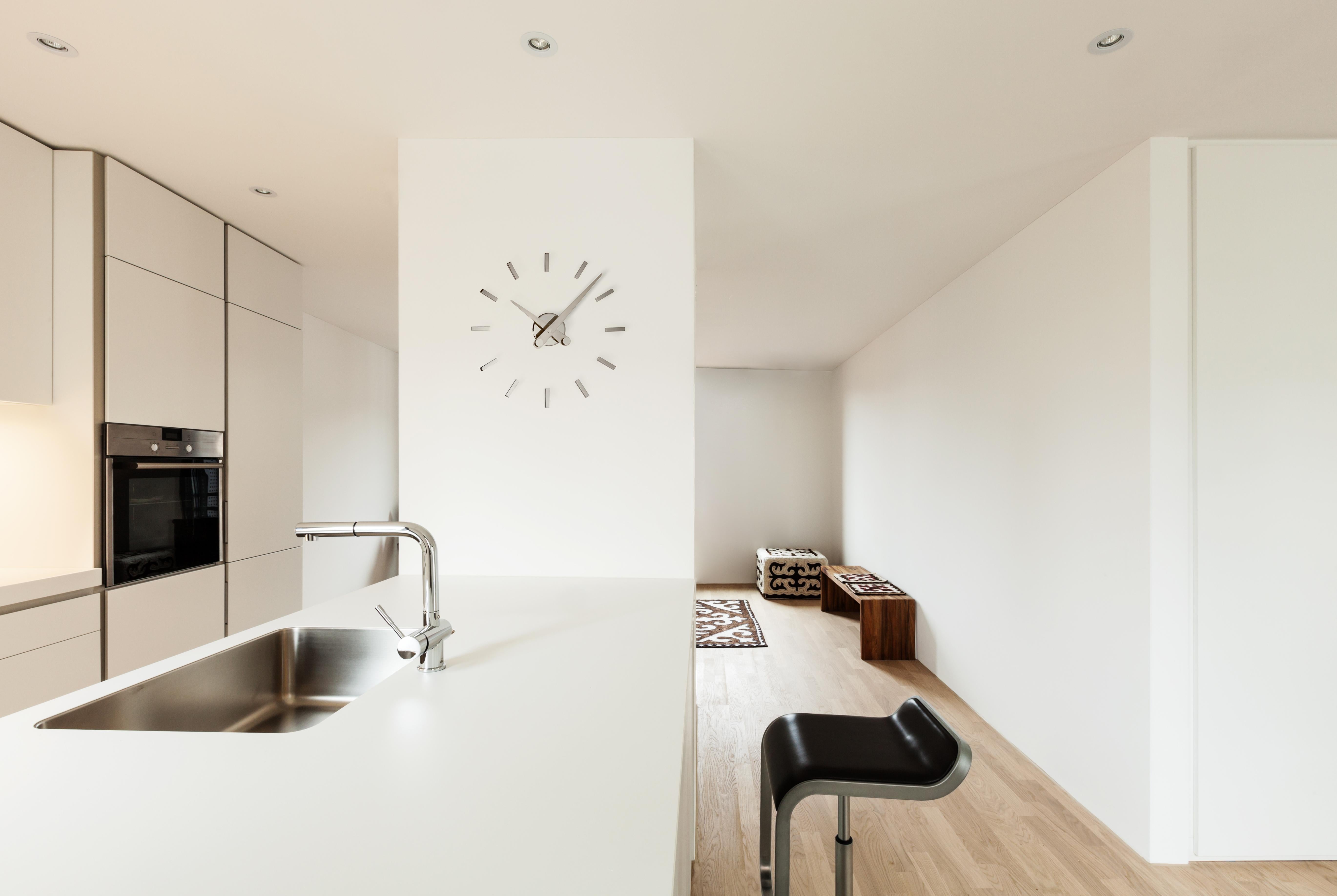 Contemporary Nomon Punto Suspensivos  Wall Clock By Jose Maria Reina For Sale